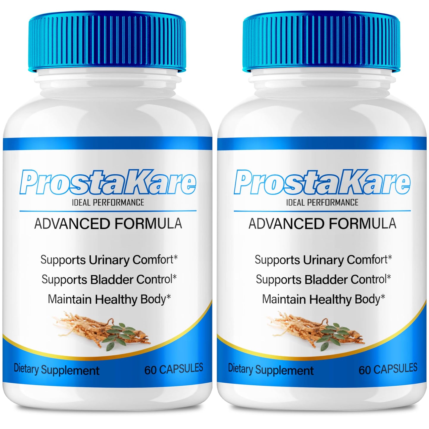 IDEAL PERFORMANCE ProstaKare Prostate Health Supplements Capsules, 120