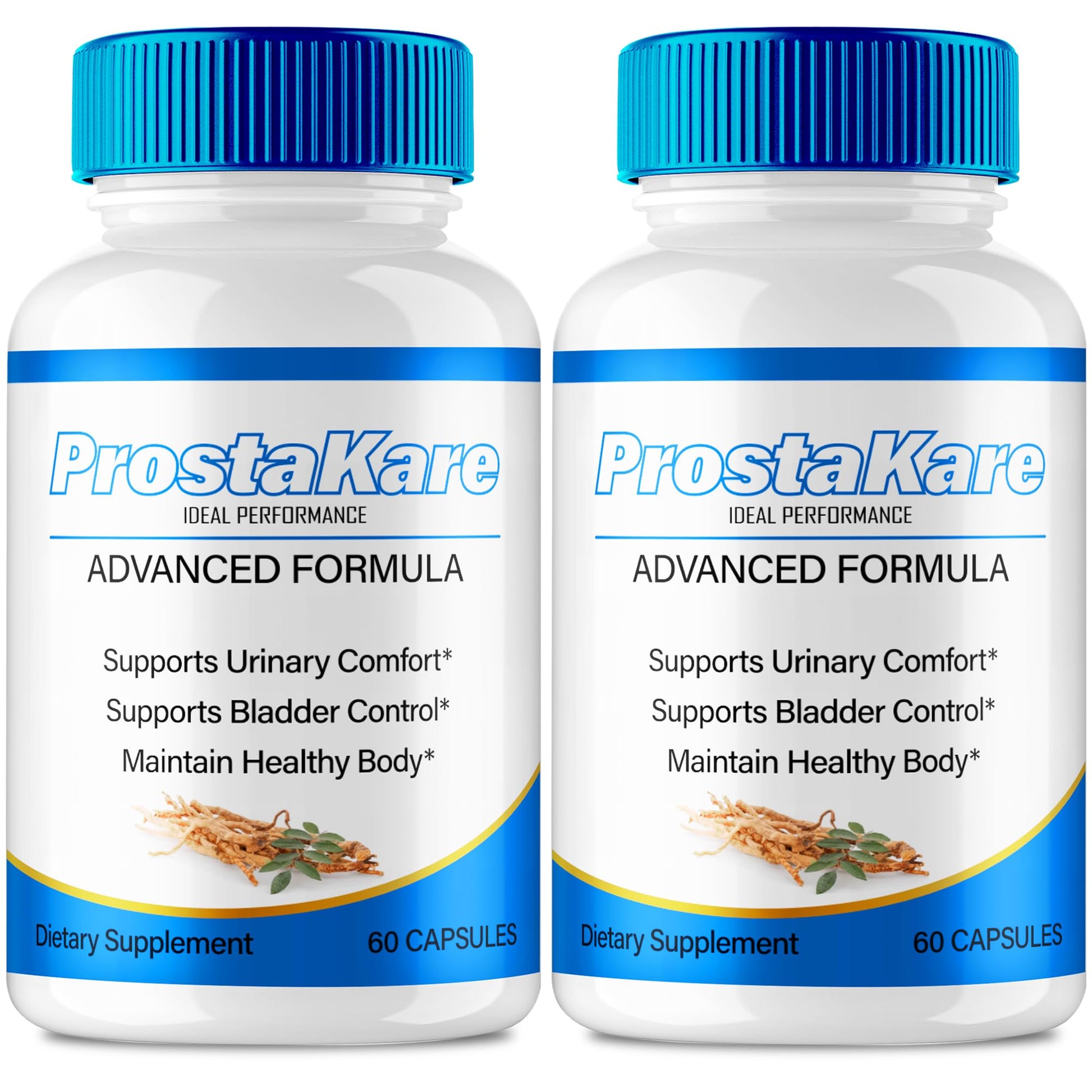 IDEAL PERFORMANCE ProstaKare Prostate Health Supplements Capsules, 120
