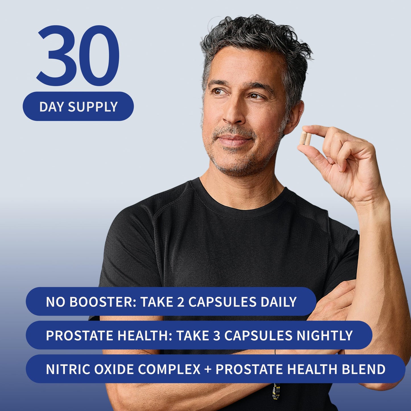 Snap Supplements Prostate Health + Nitric Oxide Booster Bundle Capsule, 150 Count