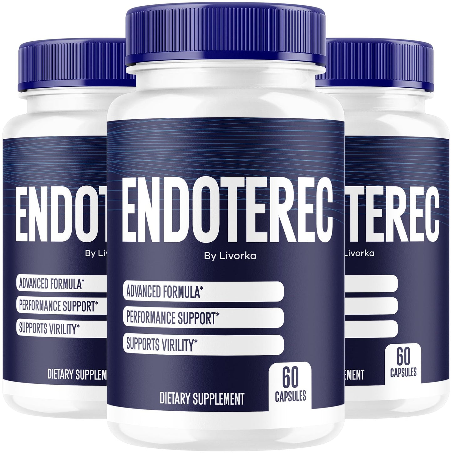 LIVORKA Endoterec Capsules 180 Count
