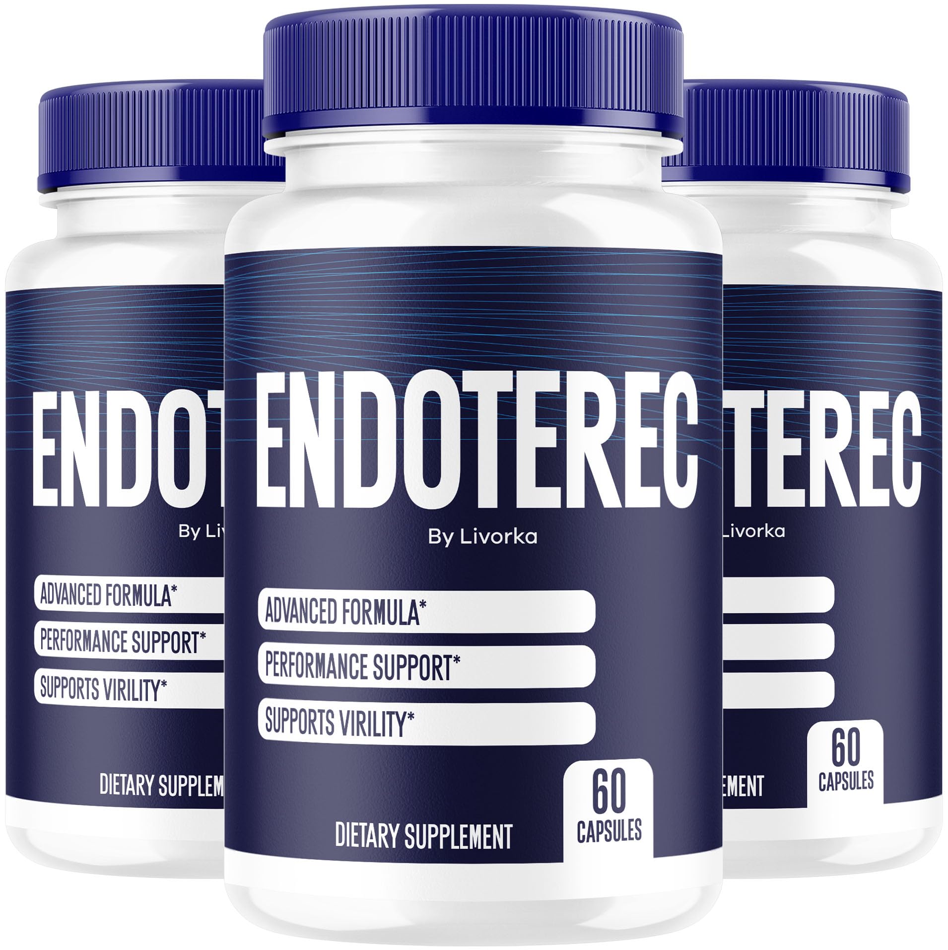 LIVORKA Endoterec Capsules 180 Count