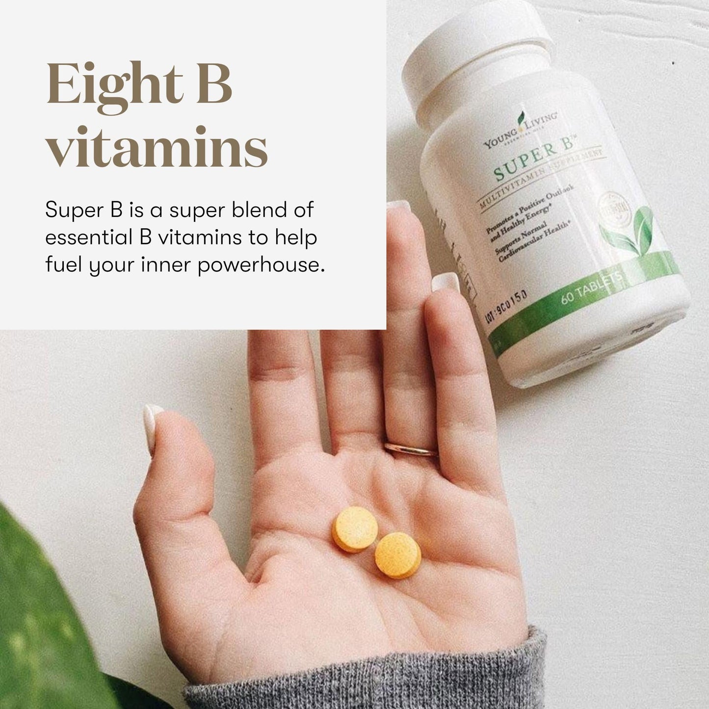 Young Living Super B Tablets, 60 Tablets