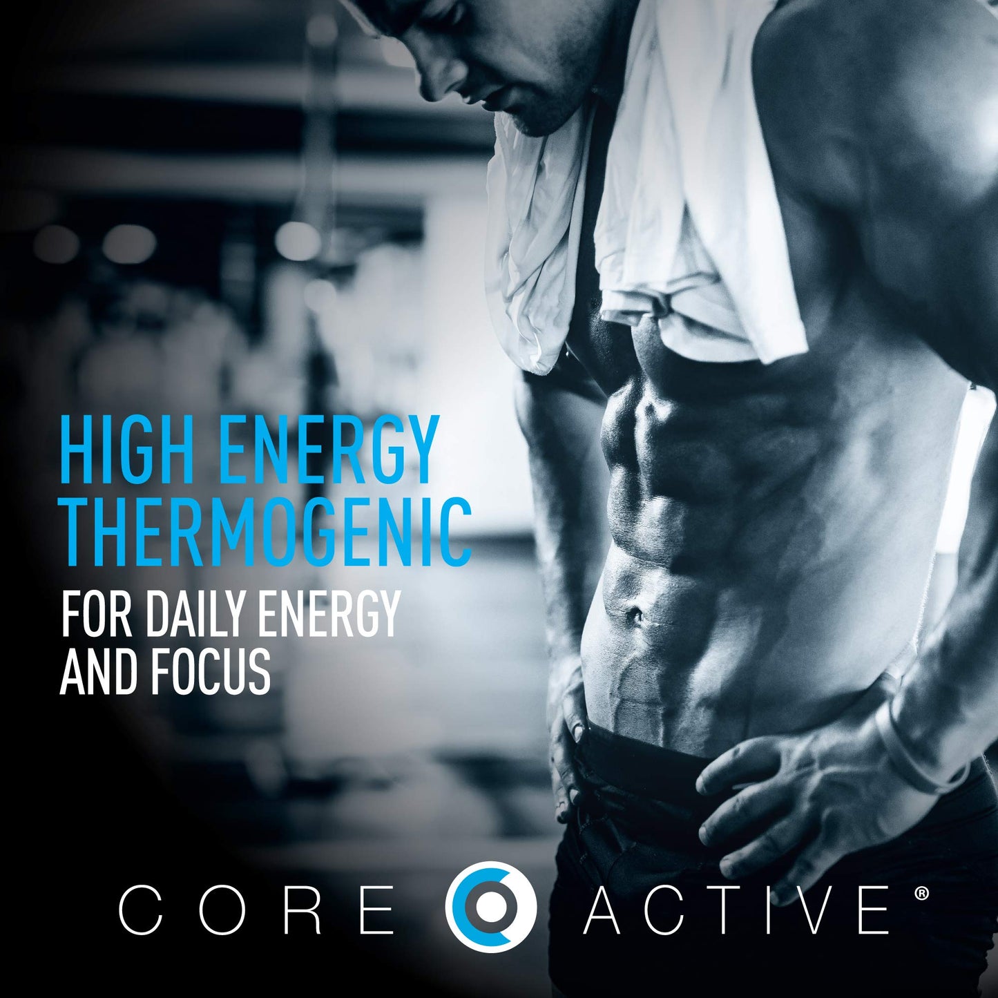 (CORE)ACTIVE Syphon Thermogenic Fat Burner Capsule, 60 Count