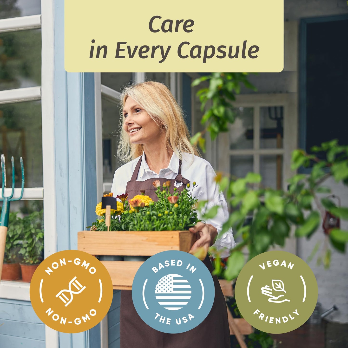 HERBAMAMA Uric Acid Cleanse Capsules 100 Count