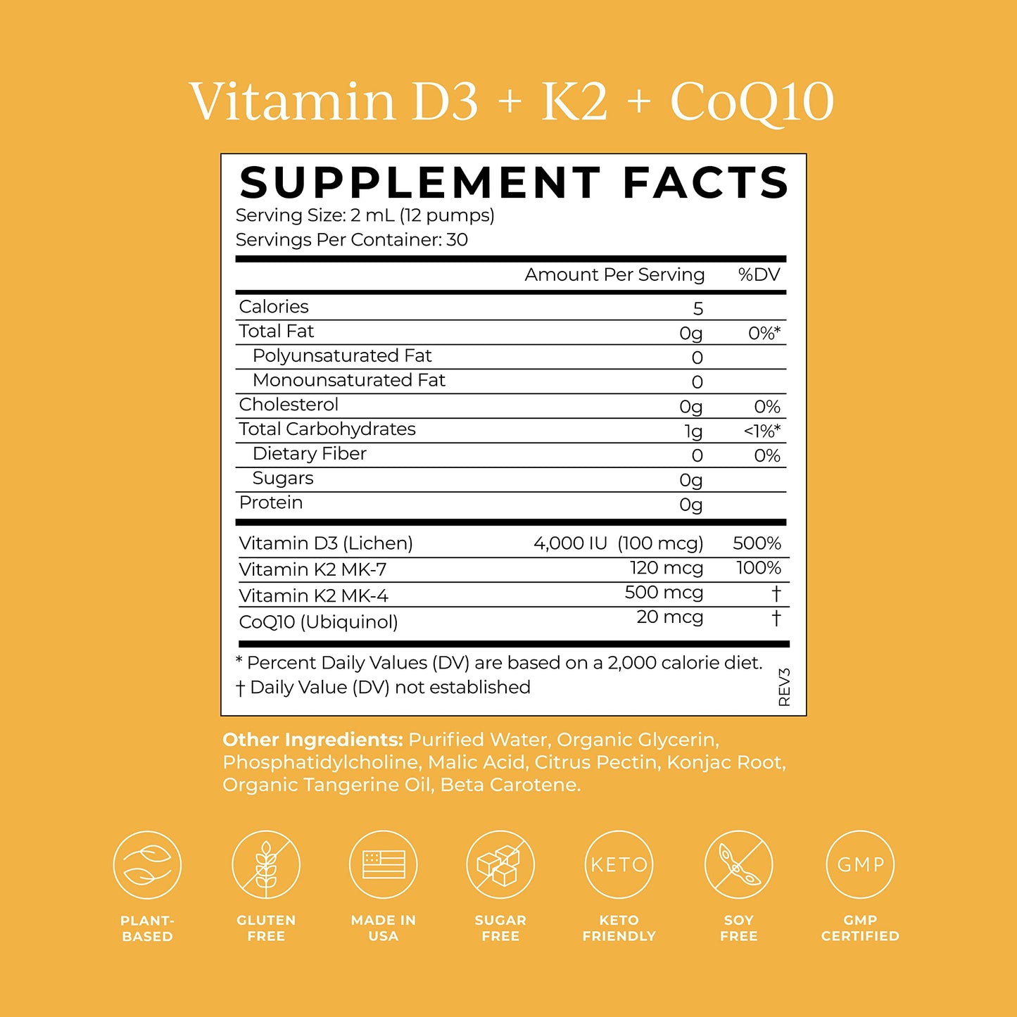 CYMBIOTIKA Synergy Vitamin B12 & D3 + K2 + CoQ10 Powder 120