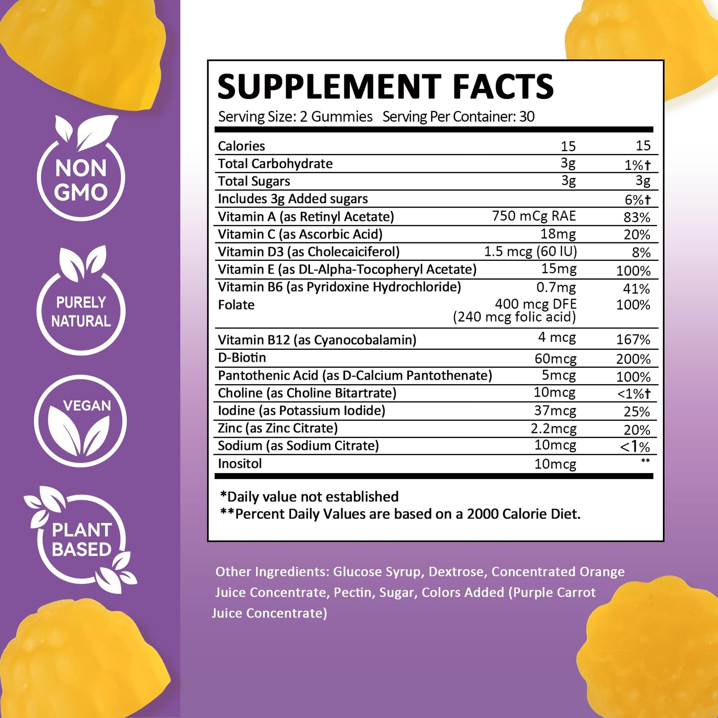 Feelherbs Fibro Gummies for Women, 60 Gummies