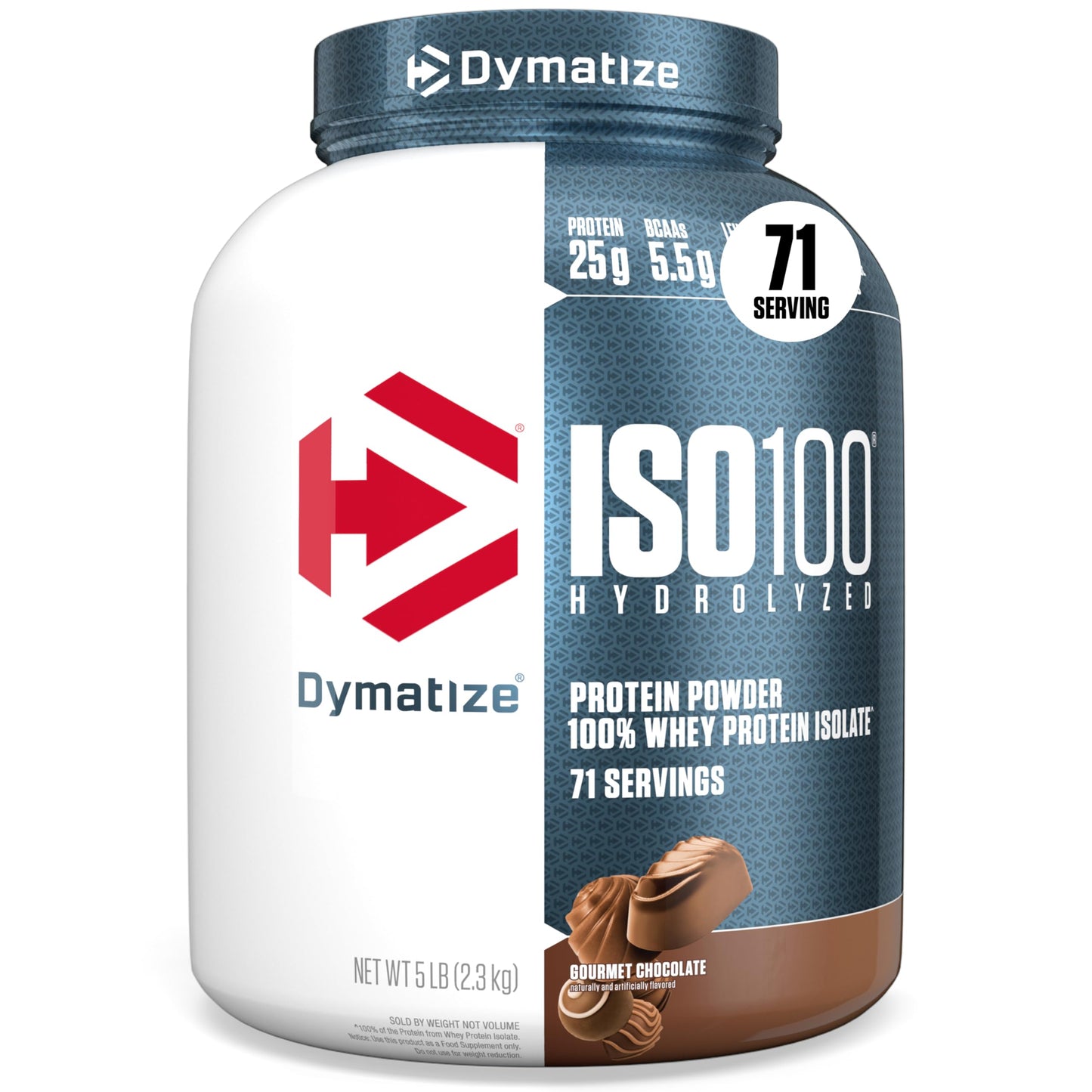Dymatize ISO100 Whey Isolate Powder, 80