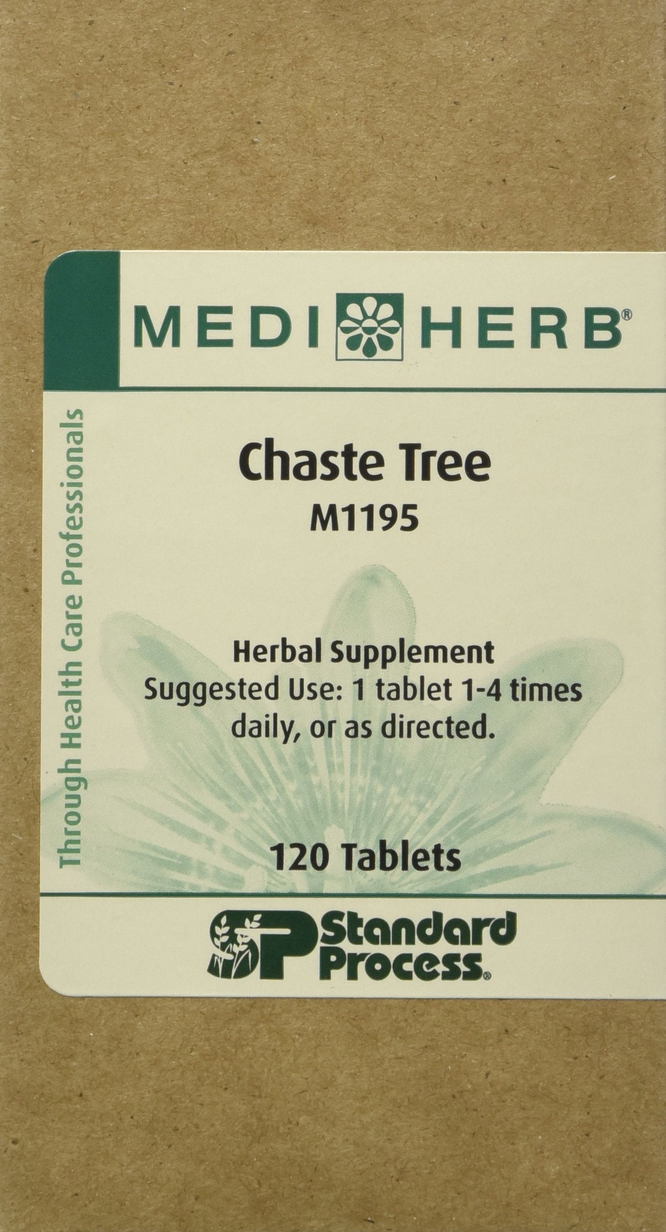 Mediherb Chaste Tree Capsules 120 Count