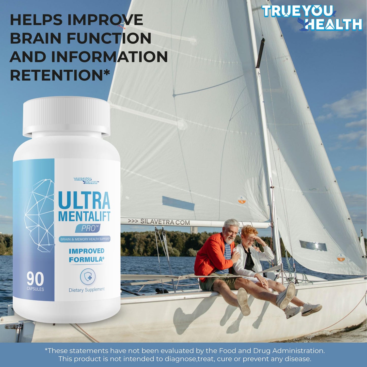 True You Health Ultra Mentalift Pro Capsule 90 Count
