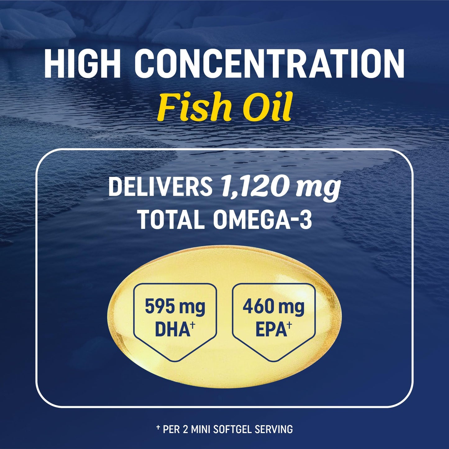 MAV NUTRITION Omega-3 Fish Oil for Teens Softgels 90 Count