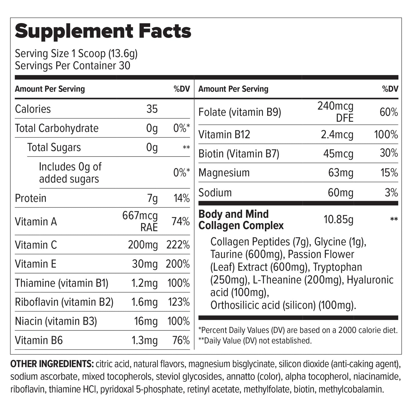 Essential Nutrition Collagen Resilience Powder, 13.75 oz