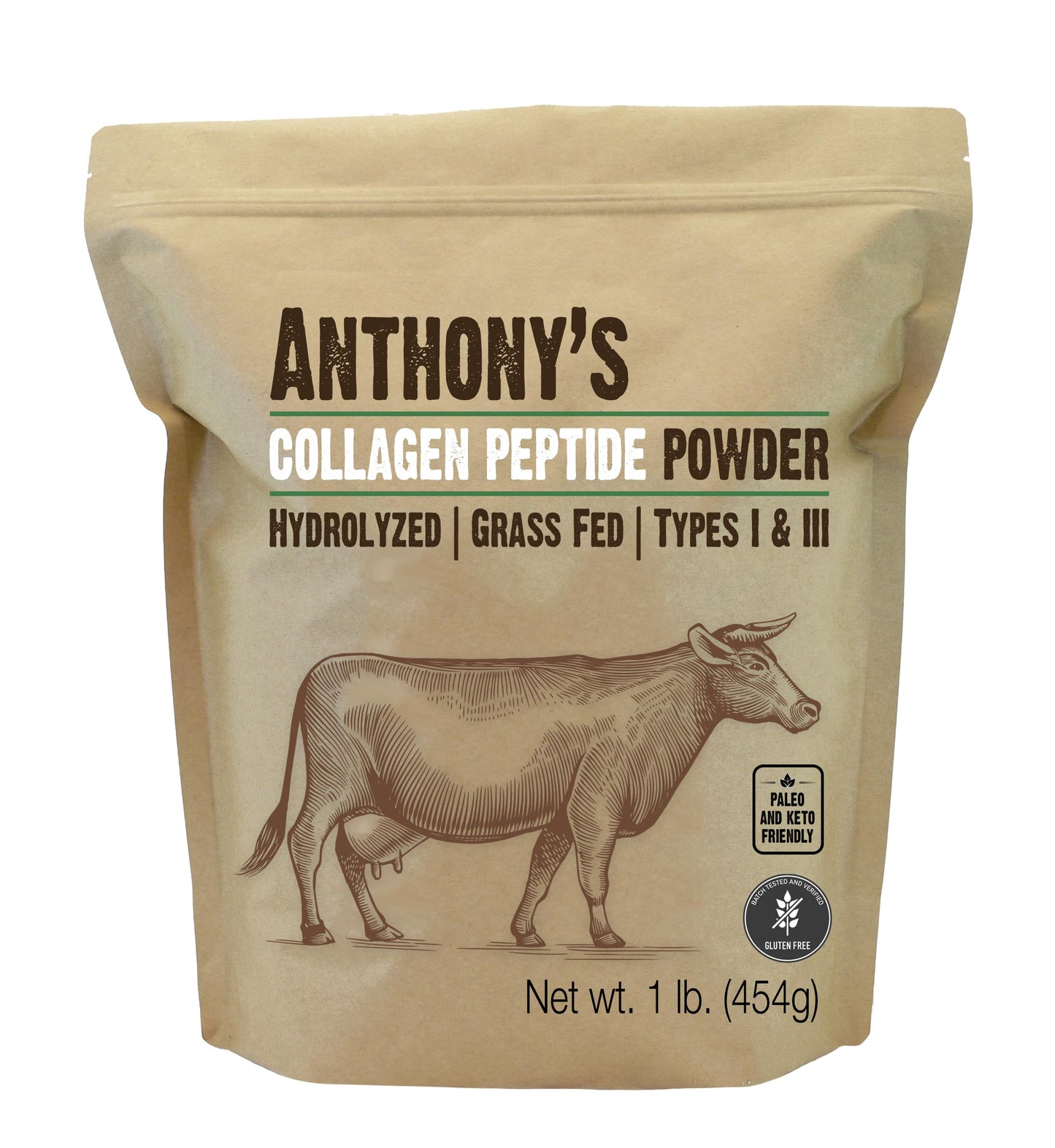 Anthony's Collagen Peptide Powder 16