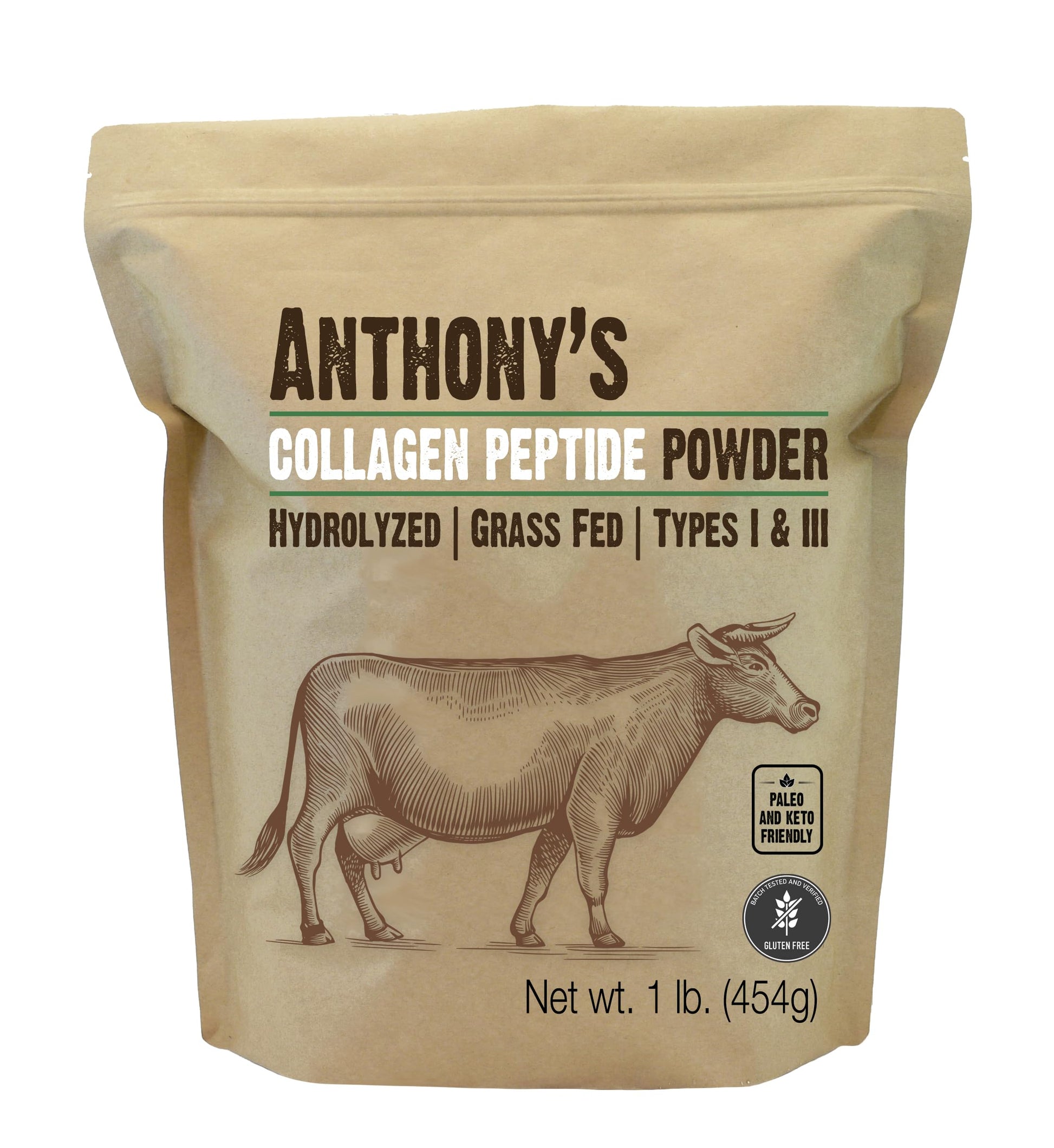 Anthony's Collagen Peptide Powder 16