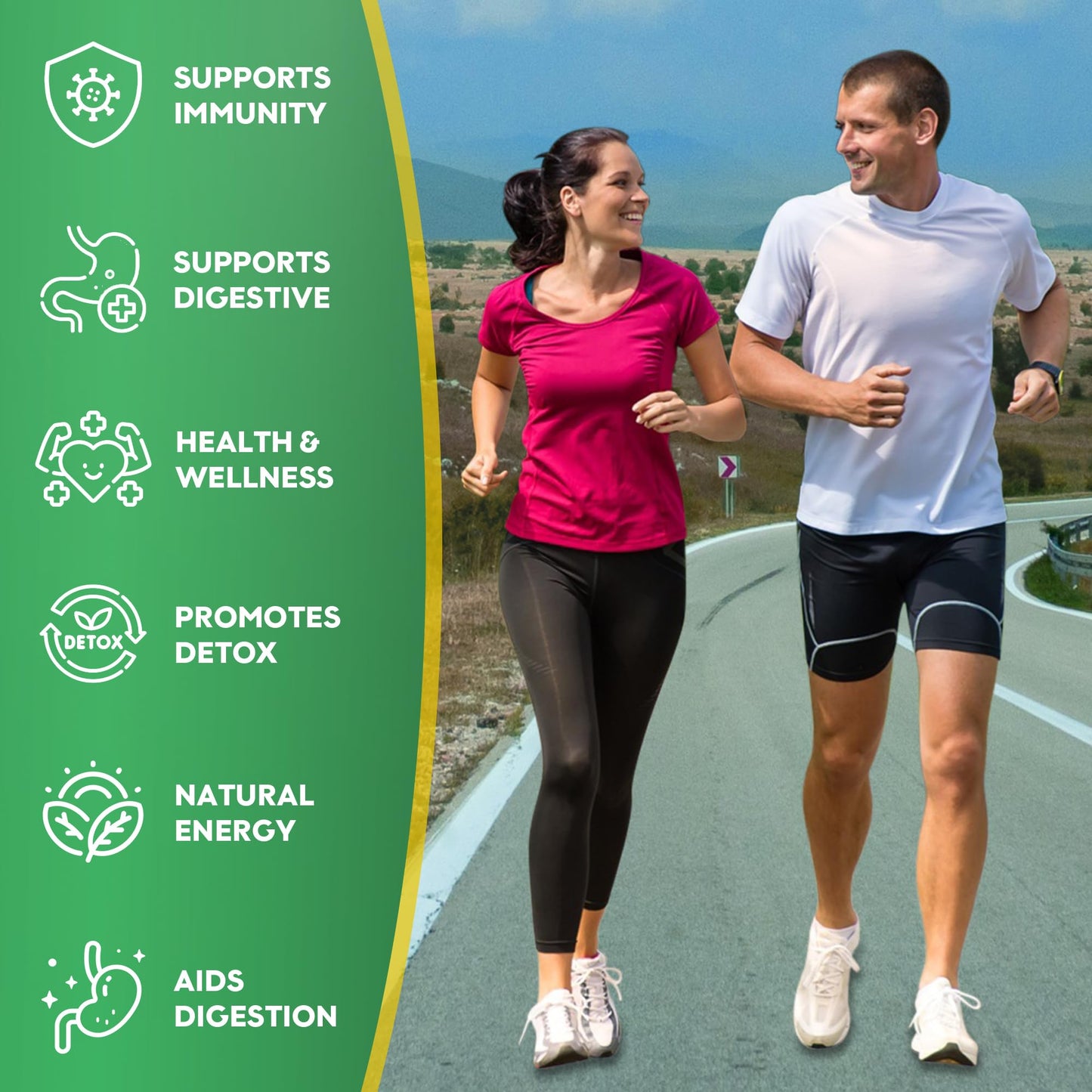 ROOTIE Fruits and Veggies Supplement Powerfull Blend of 39 Whole Fruits and Veggies Capsule 120 Capsules