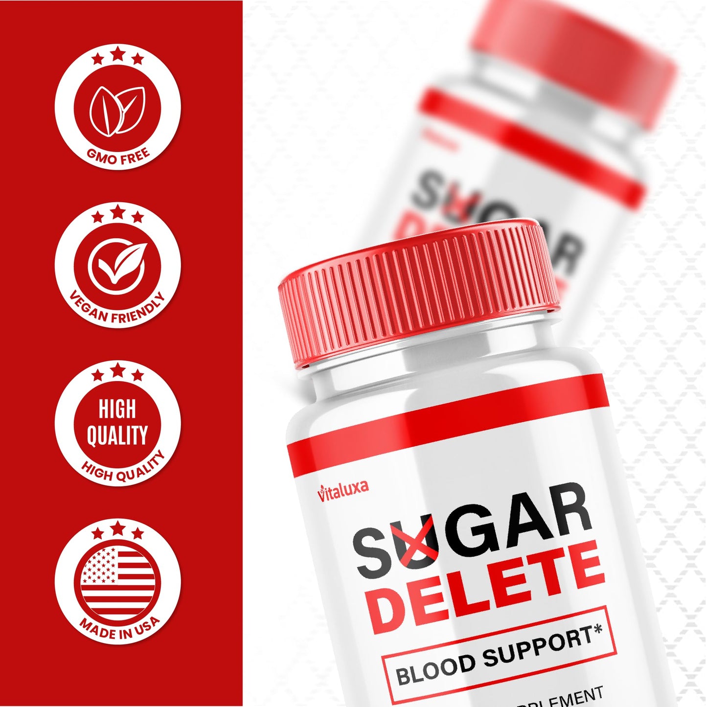 Vitaluxa Sugar Delete Capsules 180 Capsules
