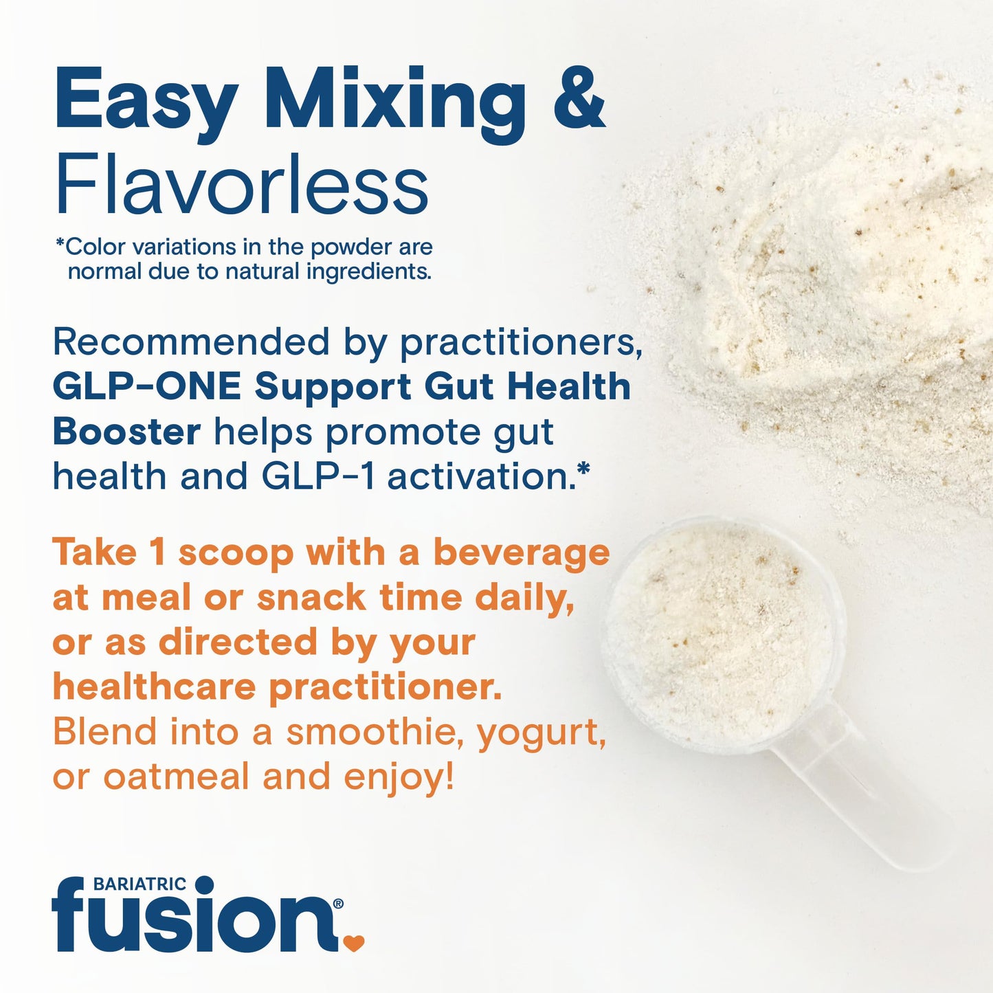 Bariatric Fusion GLP-1 Gut Health Booster Powder 5.82 Ounce