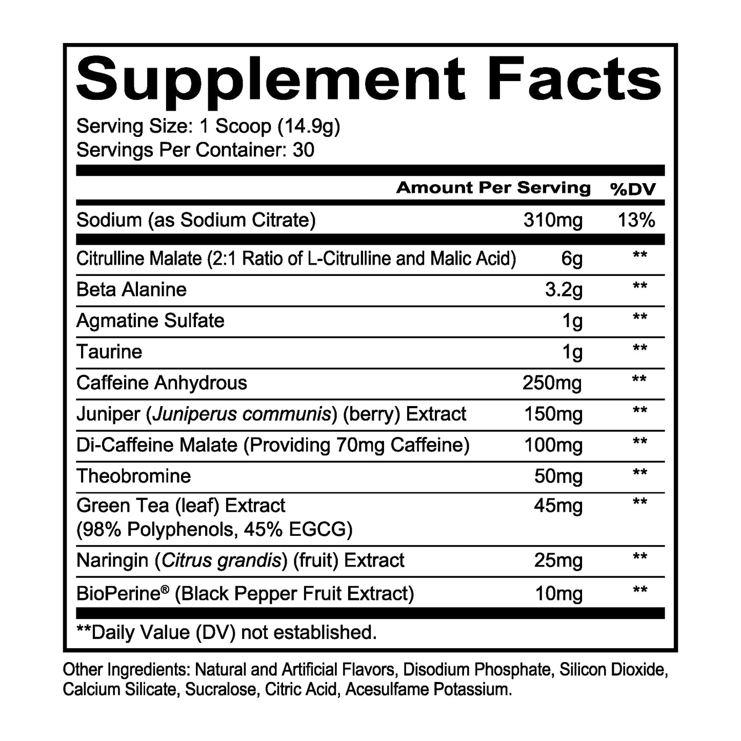 REDCON1 Total War Pre Workout Powder 15.66 Ounce
