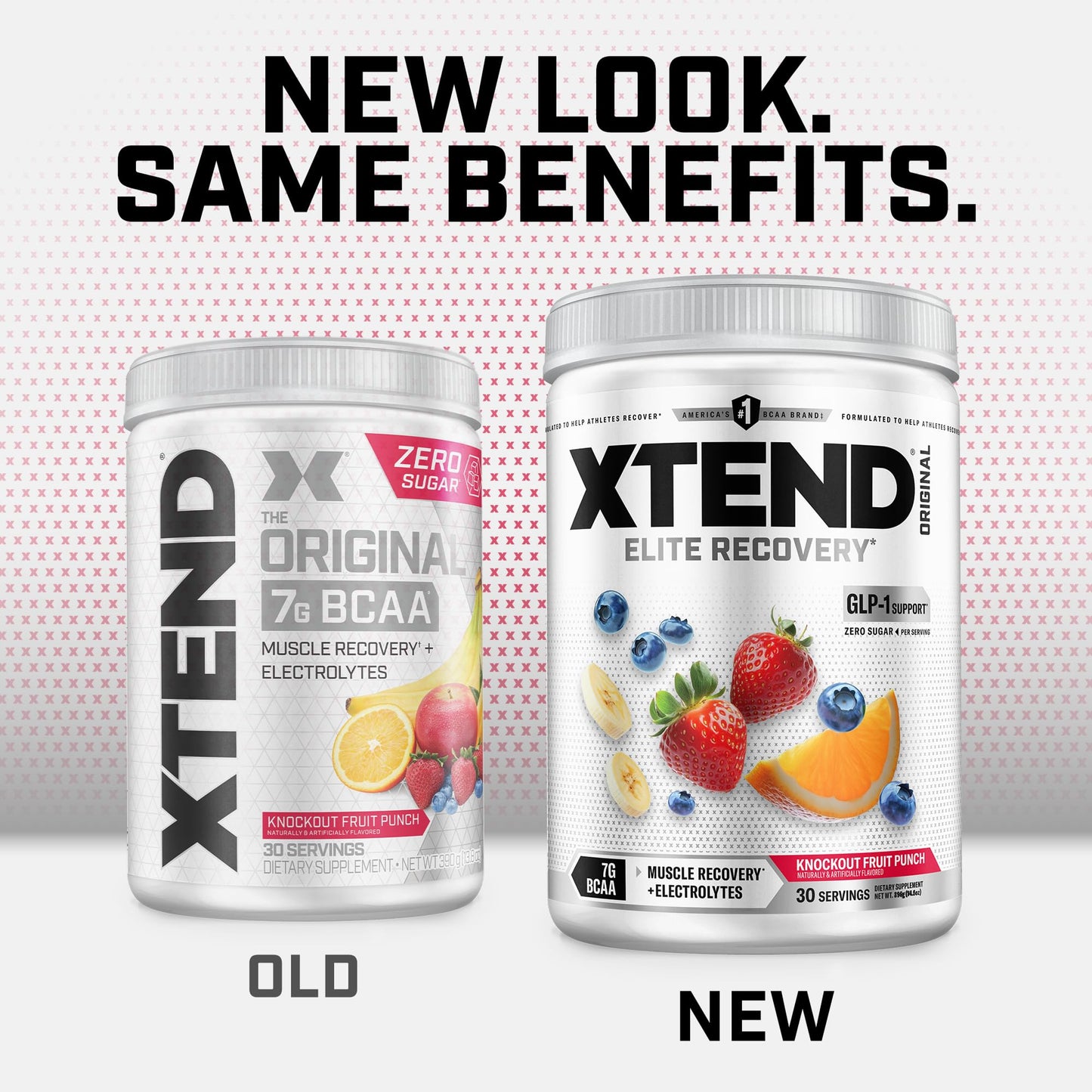 Xtend BCAA Powder 13.2 oz