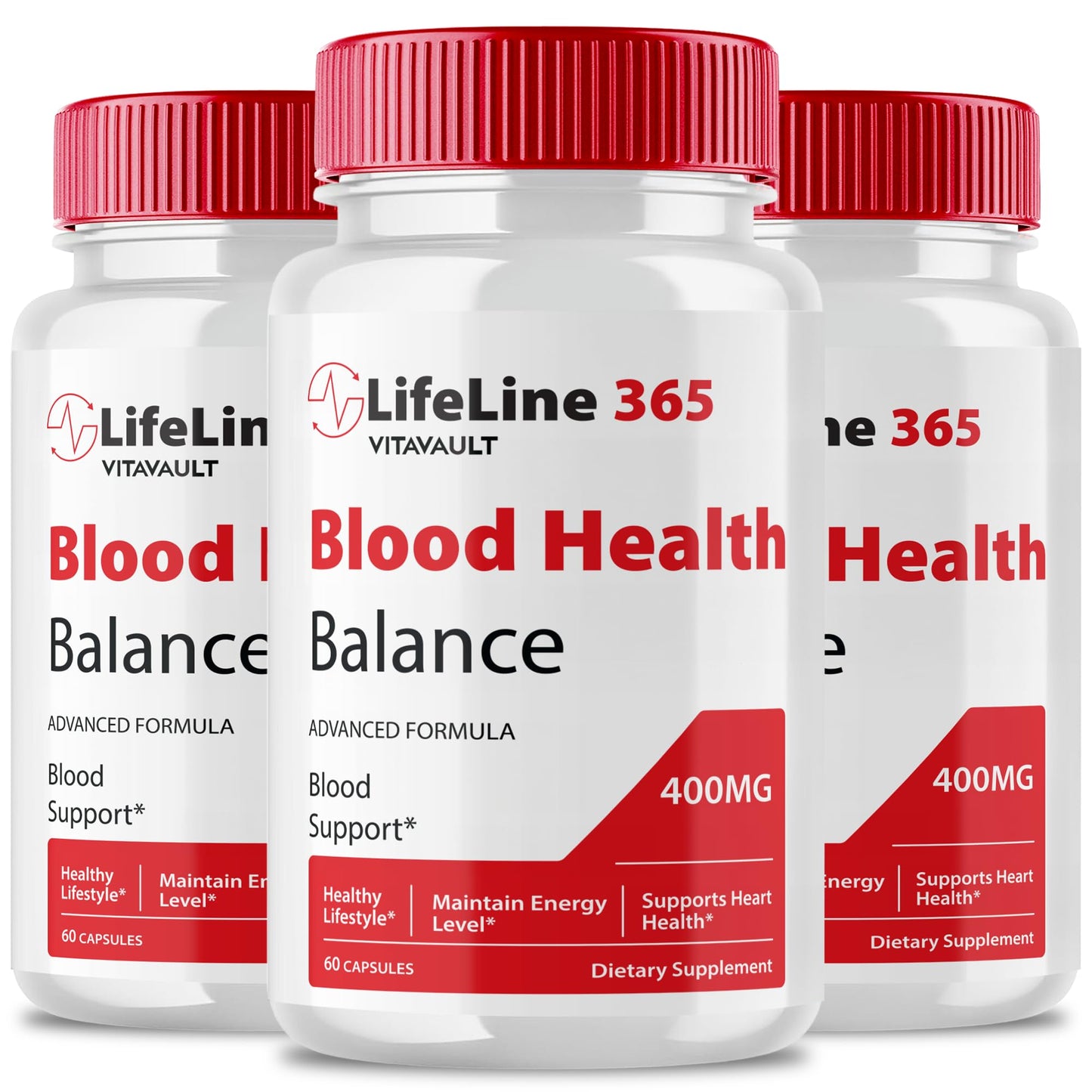 Vitavault Lifeline 365 Blood Support Formula Capsules, 180 Capsules