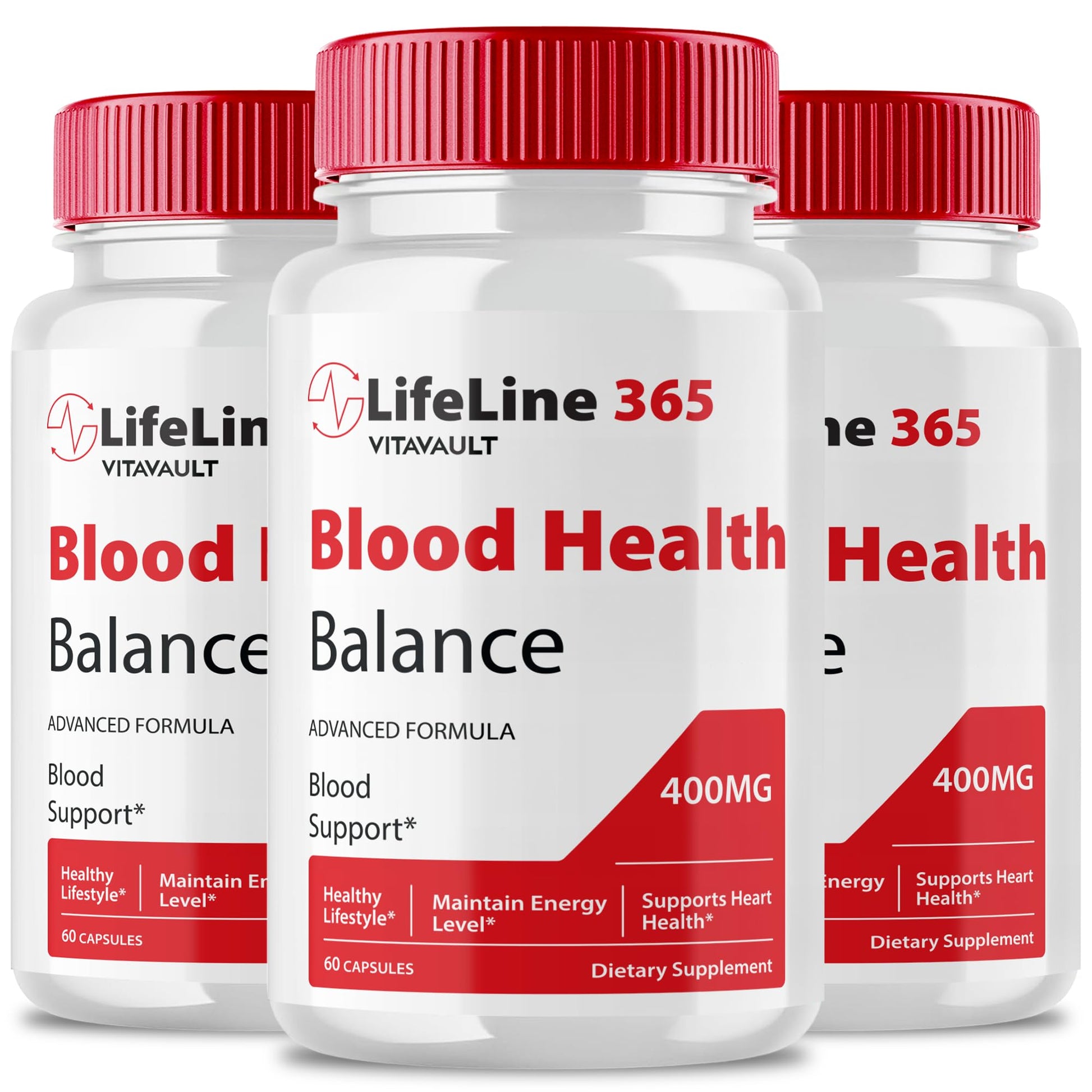 Vitavault Lifeline 365 Blood Support Formula Capsules, 180 Capsules