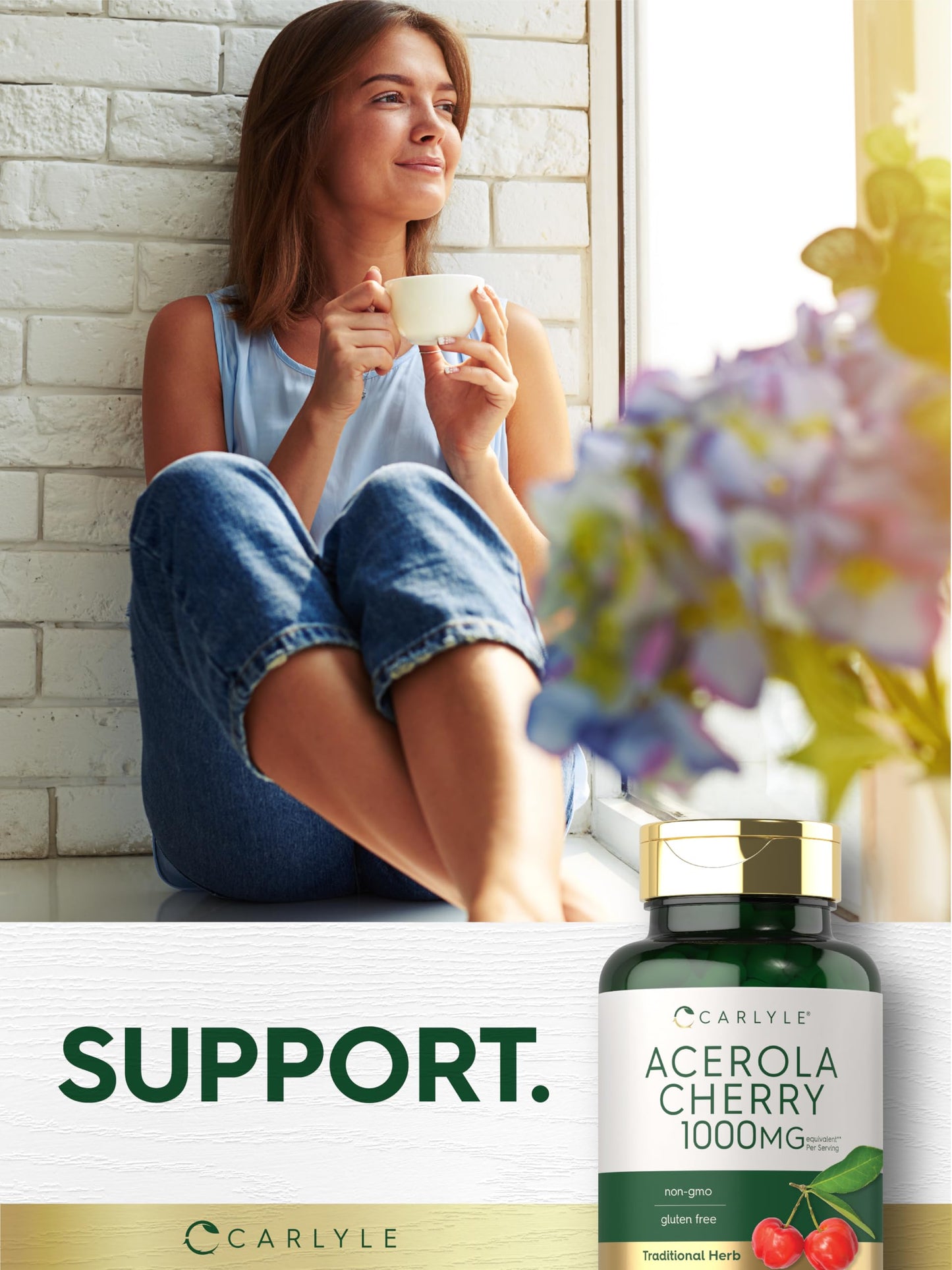 Carlyle Acerola Cherry Capsule 150 Count