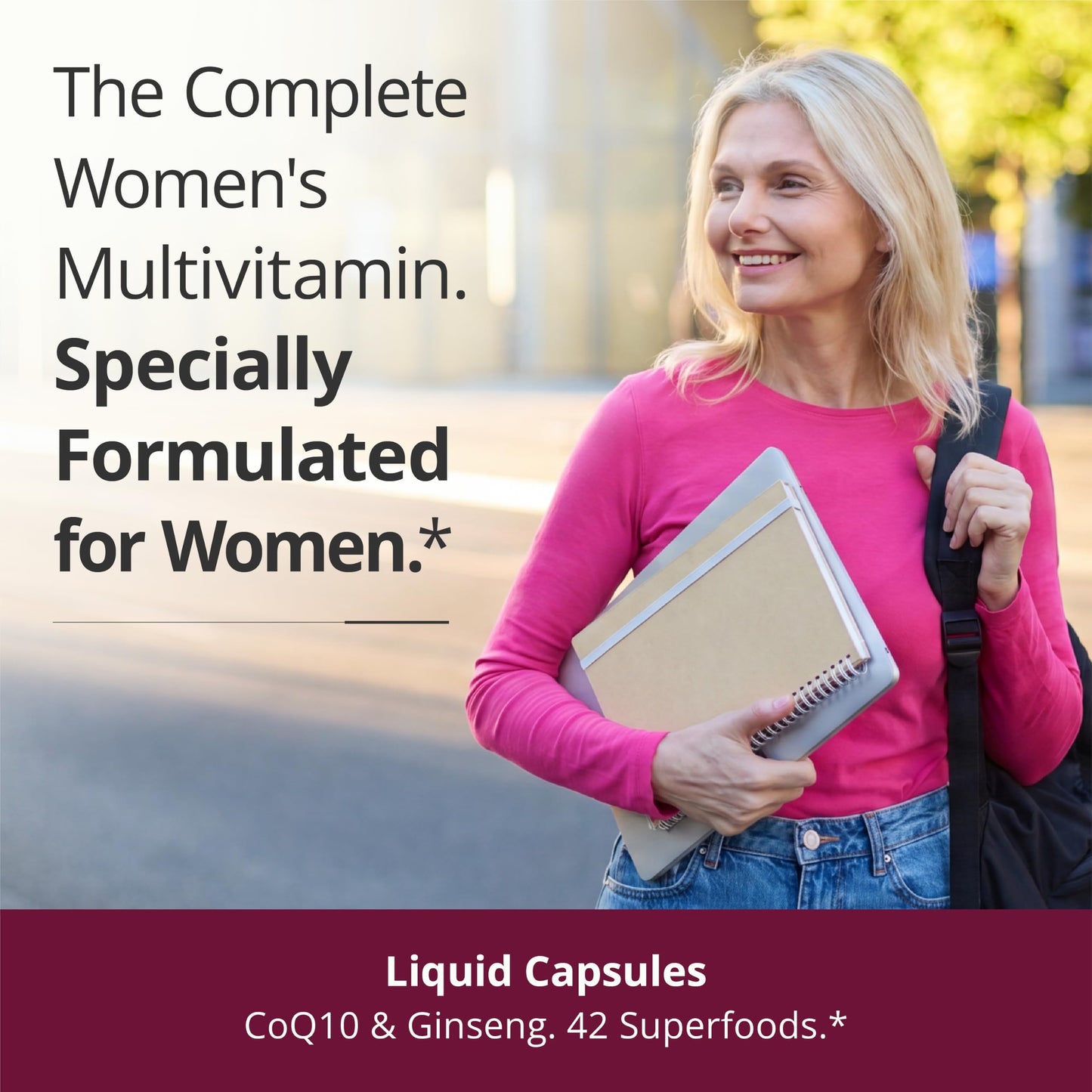 Vimerson Health Multivitamin for Women Capsules, 60 Count
