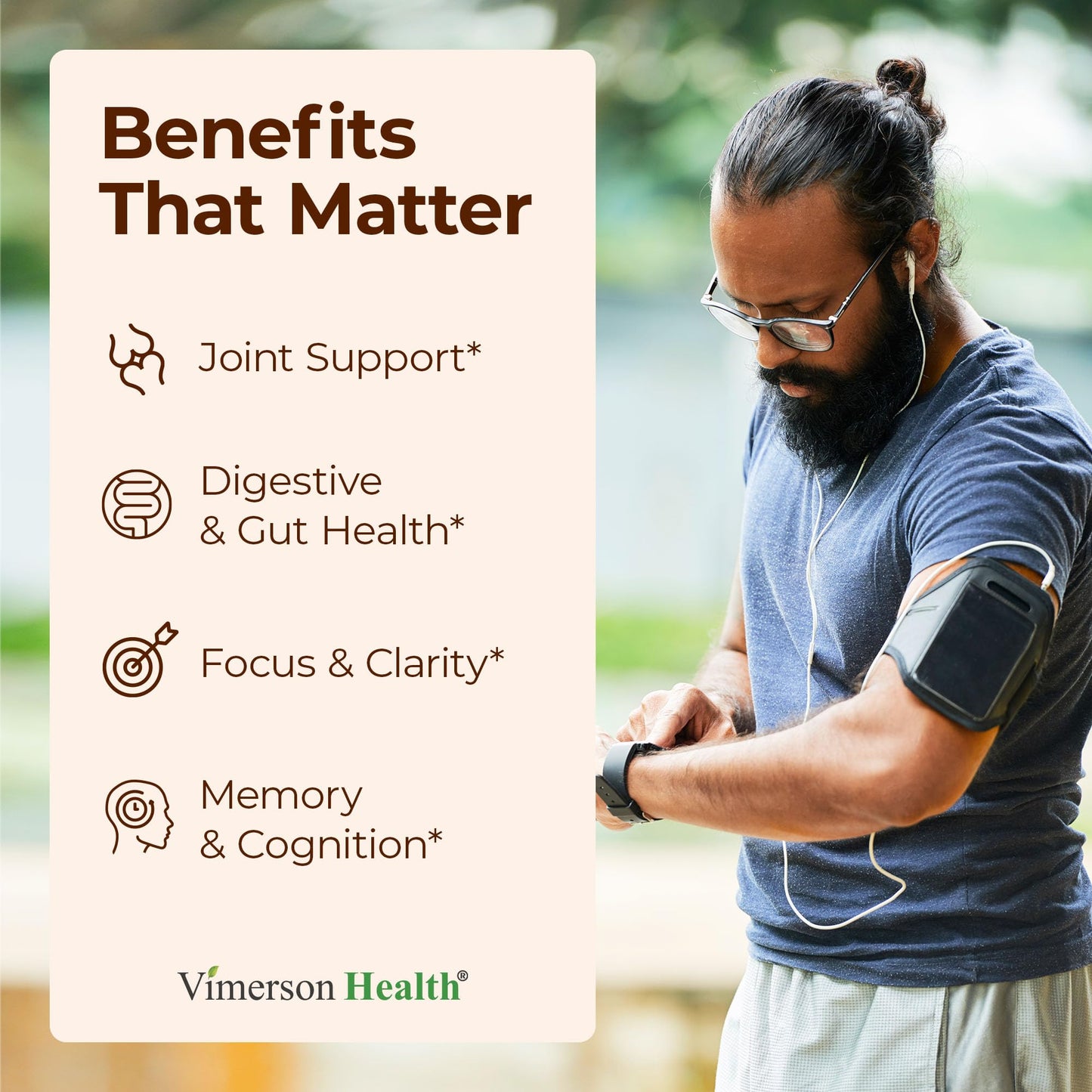 Vimerson Health Boswellia Turmeric Curcumin Supplement with Turmeric Ginkgo Biloba Capsule 120 Count