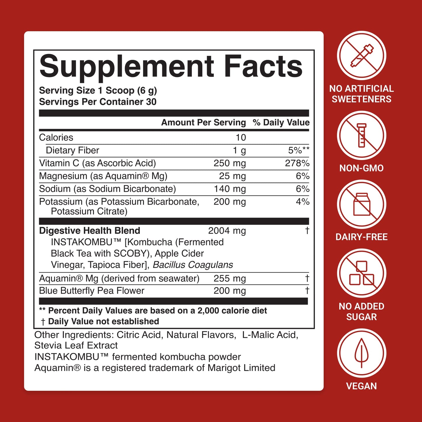 ACTIVATEDYOU Daily Digestive Tonic Powder 6.35 Ounces