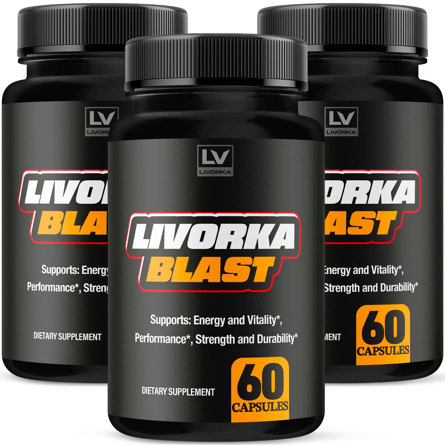 LIVORKA Blast Capsules 180 Capsules