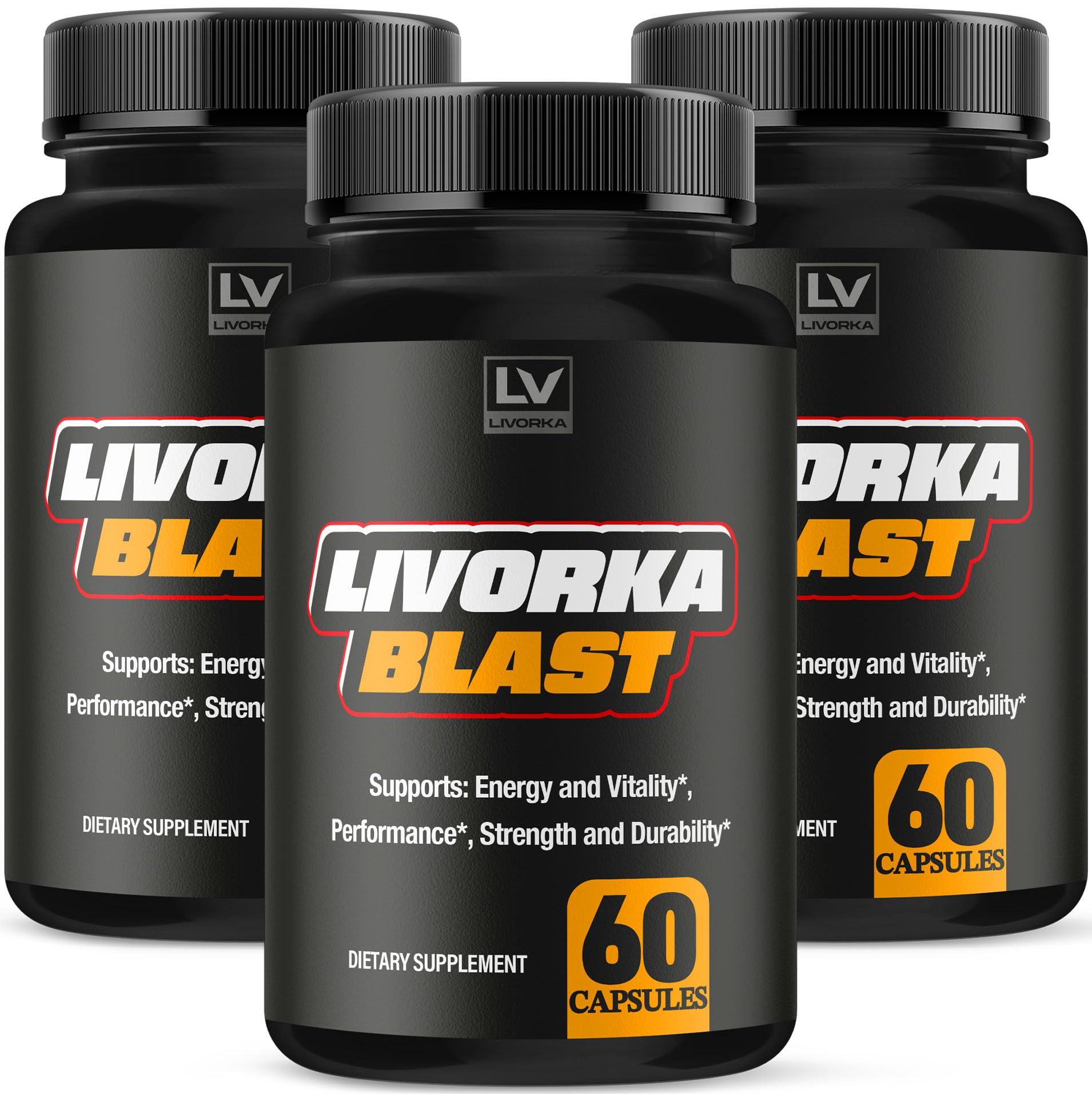LIVORKA Blast Capsules 180 Capsules