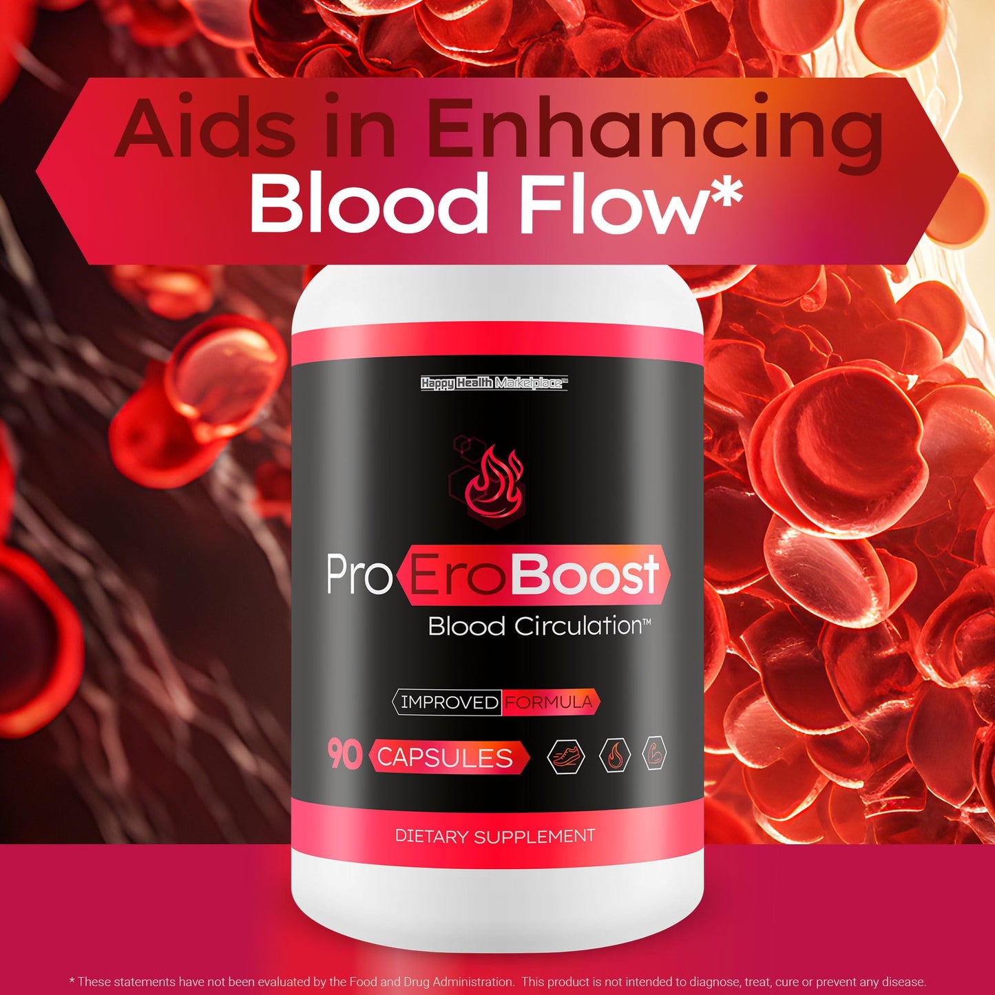 Happy Health Marketplace Pro EroBoost Capsule 90 Count
