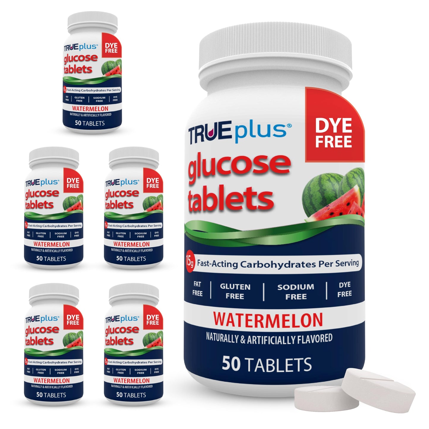 TRUEplus Glucose Tablets Tablet 300