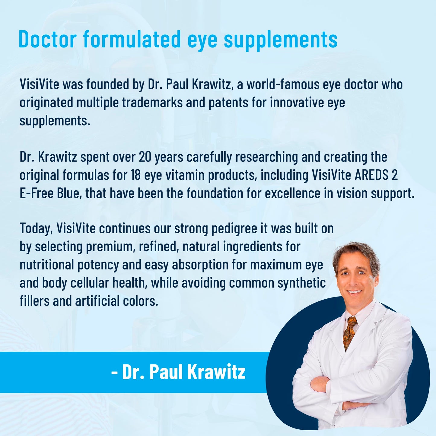 VisiVite AREDS 2 Eye Vitamins 60 Capsules