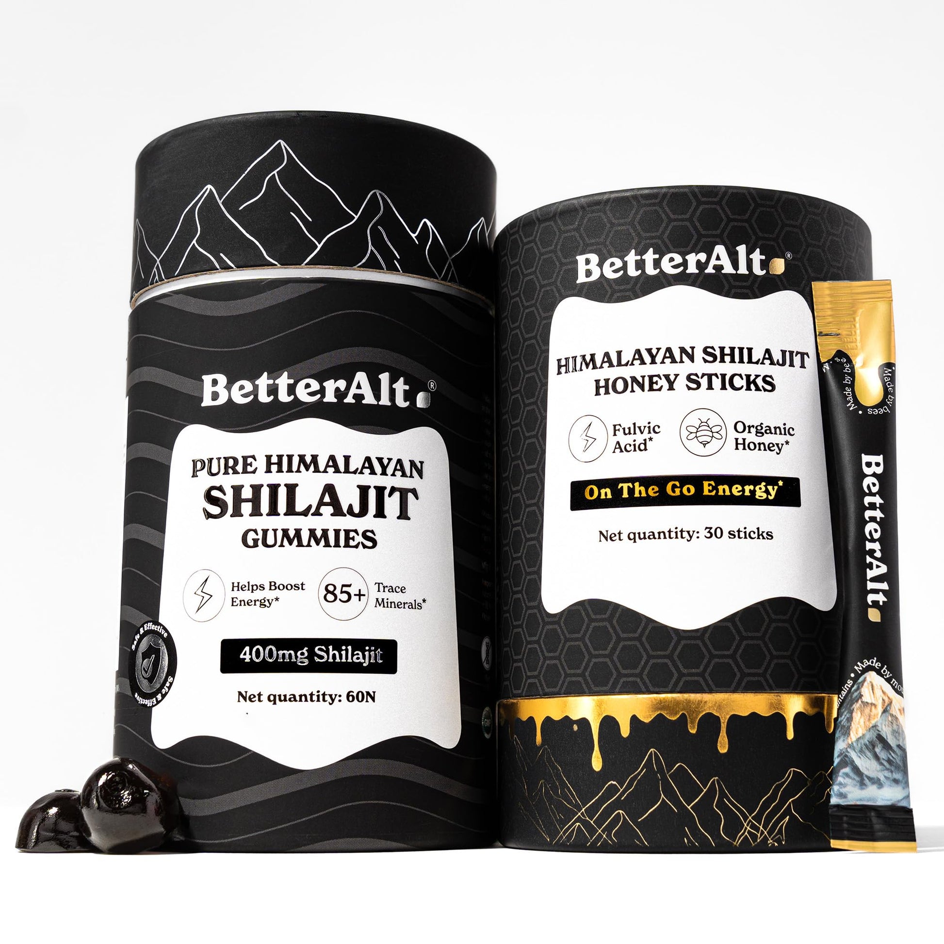 Better Alt Ultimate Power Up Duo Sticks + Gummies, 1