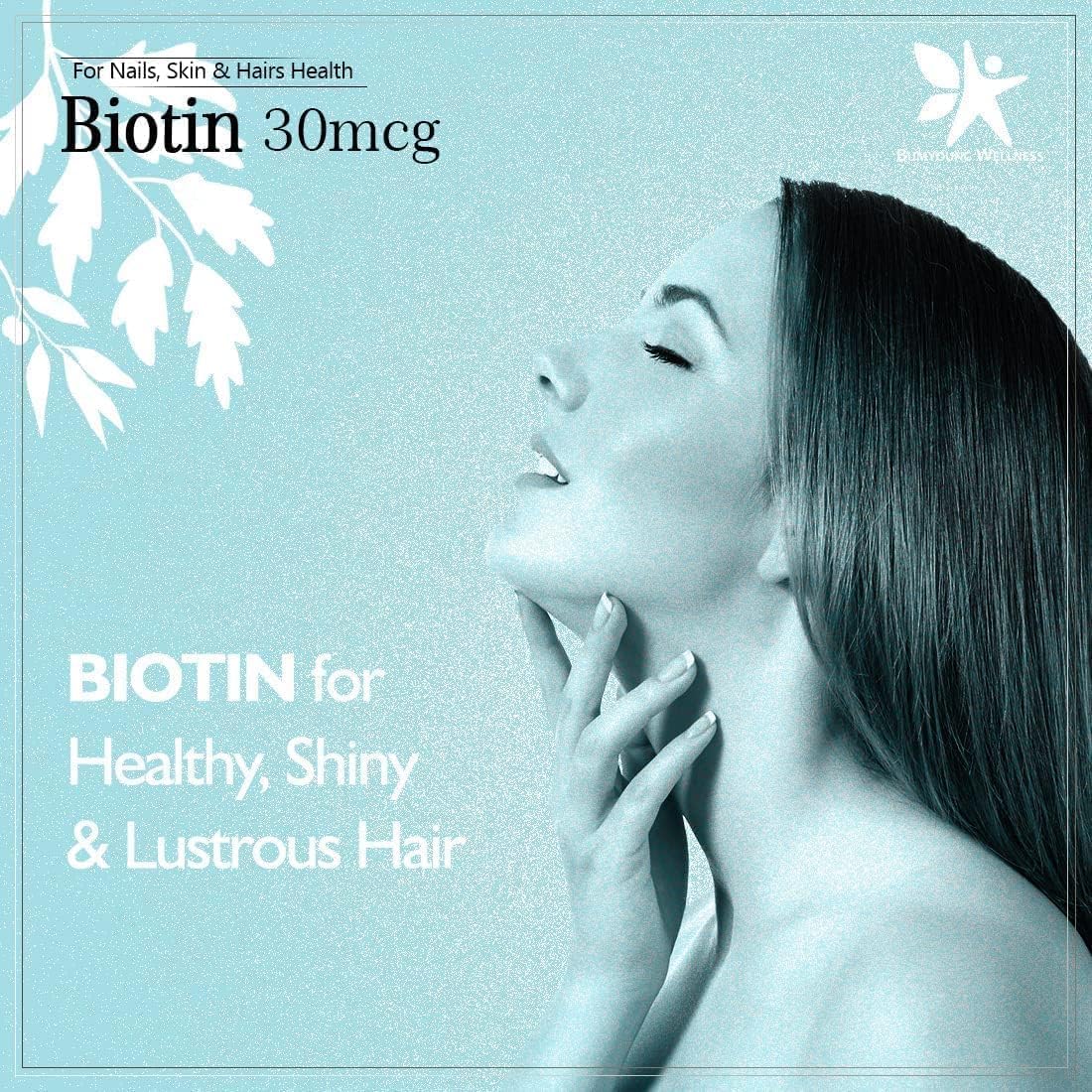 METROL Biotin 30mcg, 90 Tablets