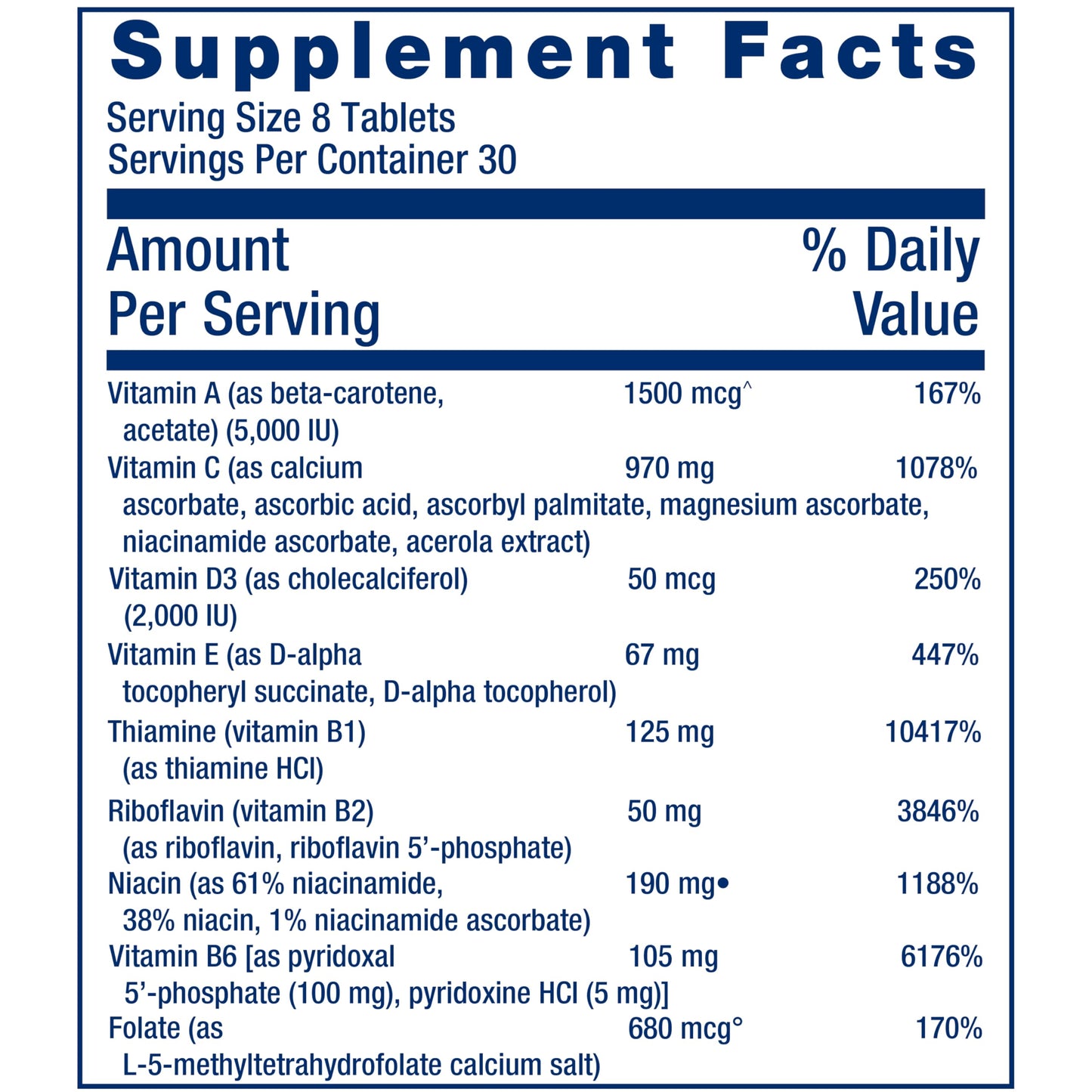 Life Extension Mix Tablet 240 Tablets