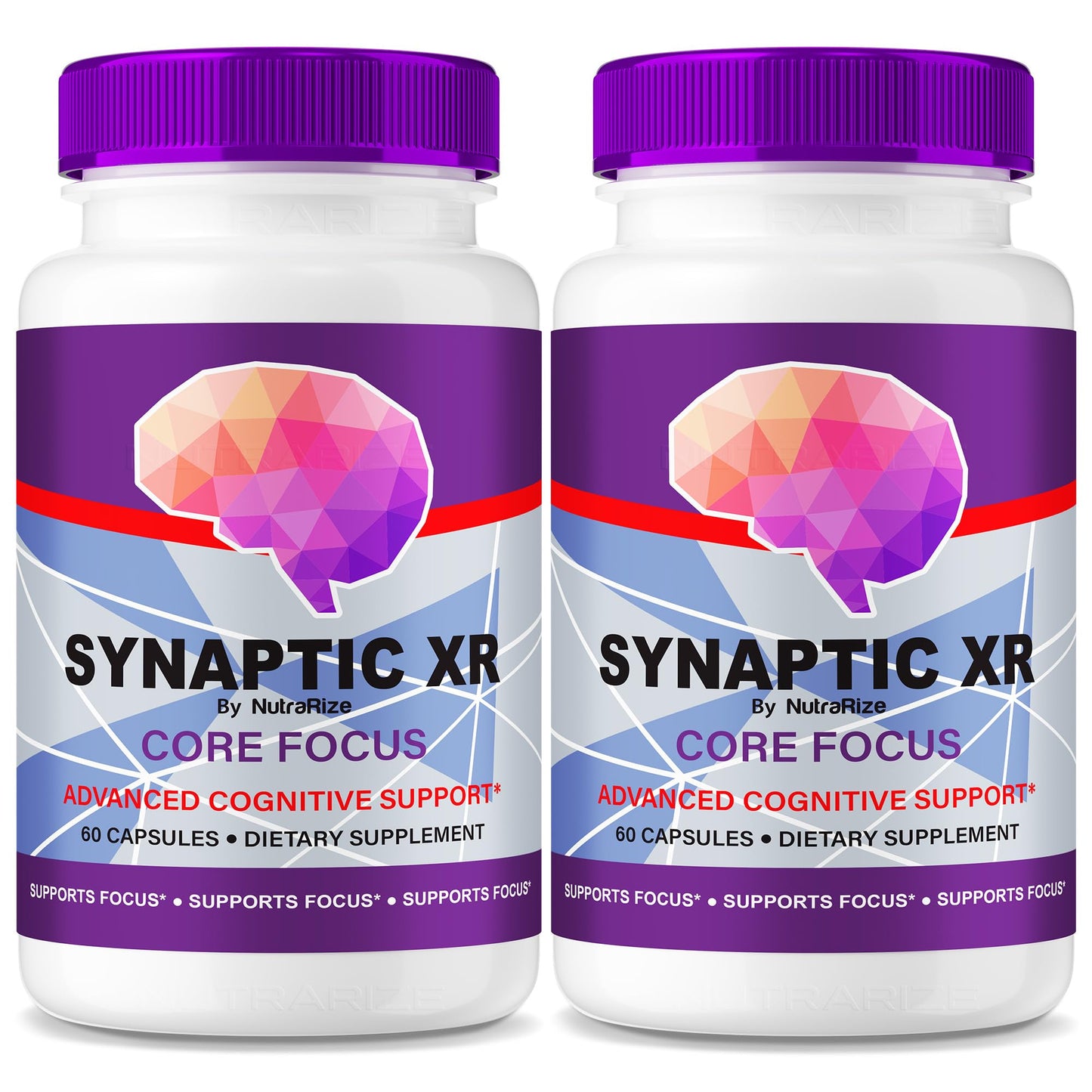 NutraRize Synaptic XR Daily Support Capsules, 120 Capsules