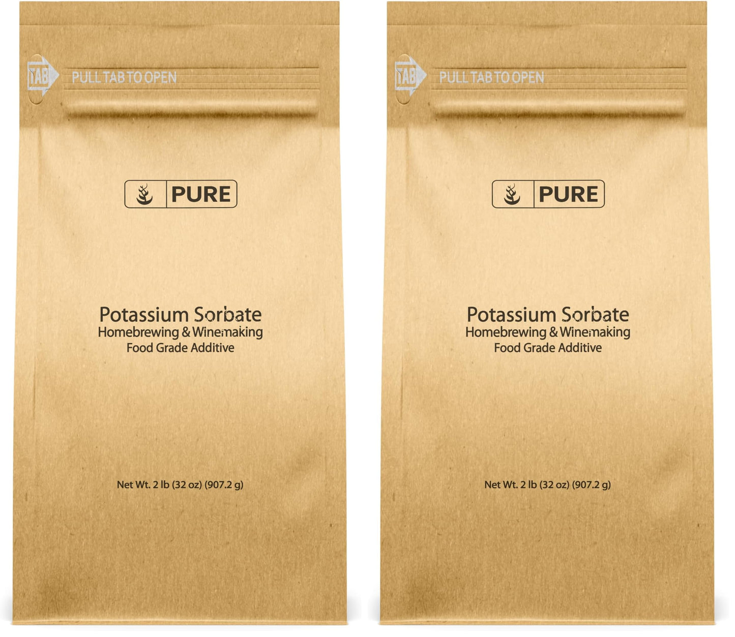 PURE ORIGINAL INGREDIENTS Potassium Sorbate Powder, 64 oz