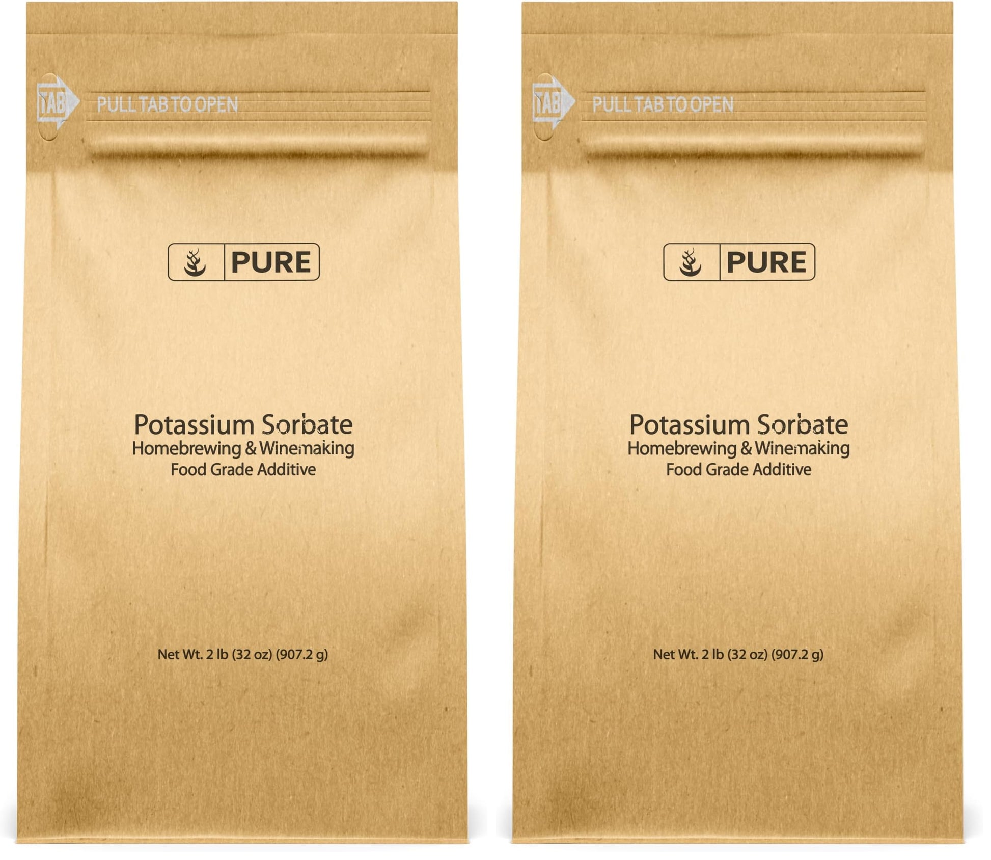 PURE ORIGINAL INGREDIENTS Potassium Sorbate Powder, 64 oz