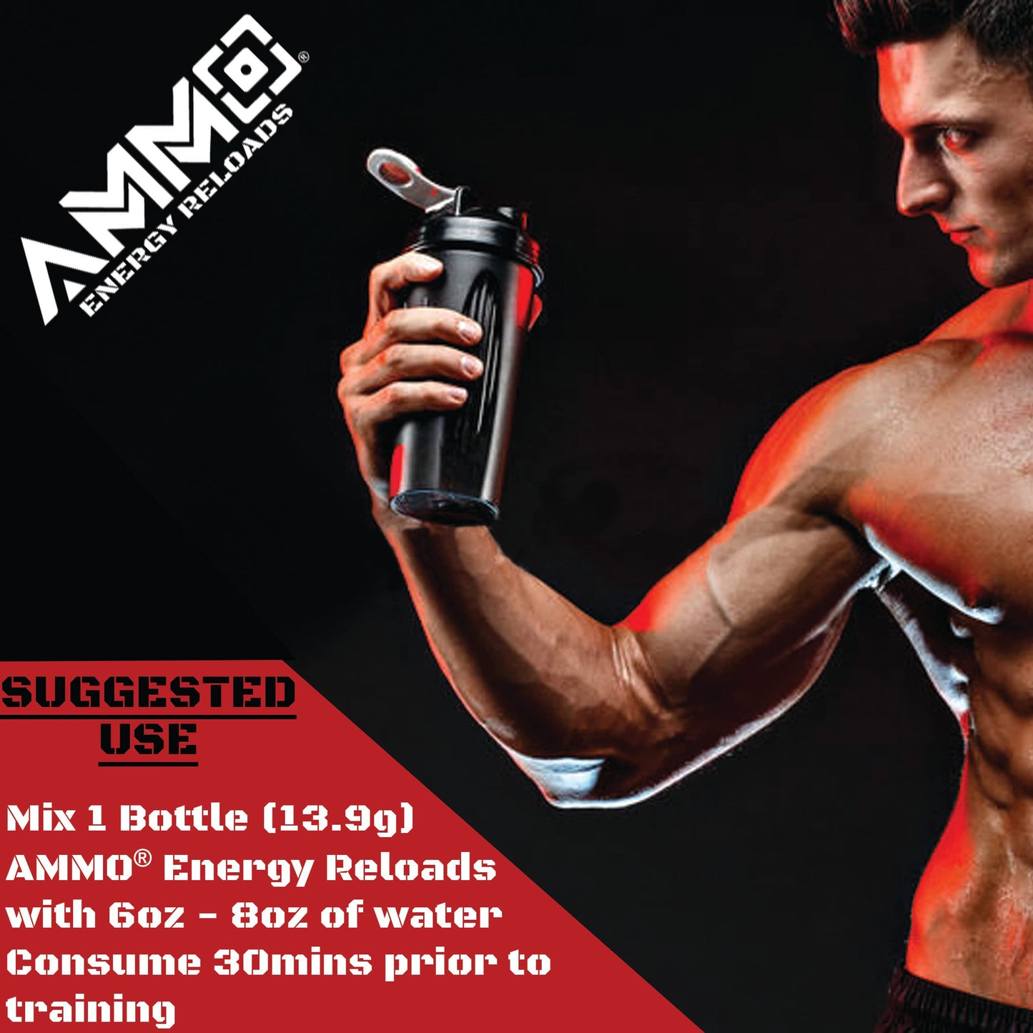 AMMO Pre Workout Powder 3