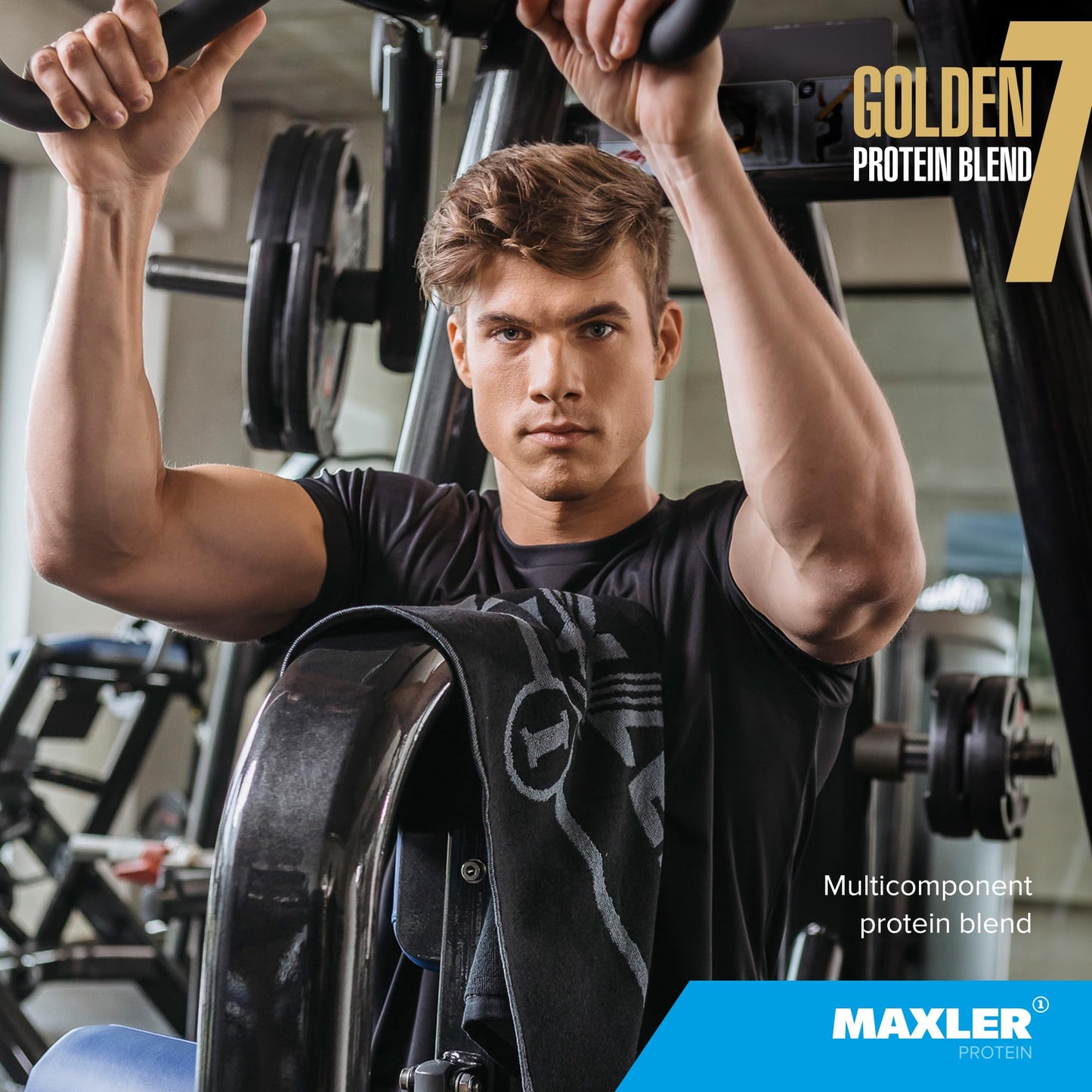 Maxler Golden 7 Protein Blend Protein Powder 32 Servings