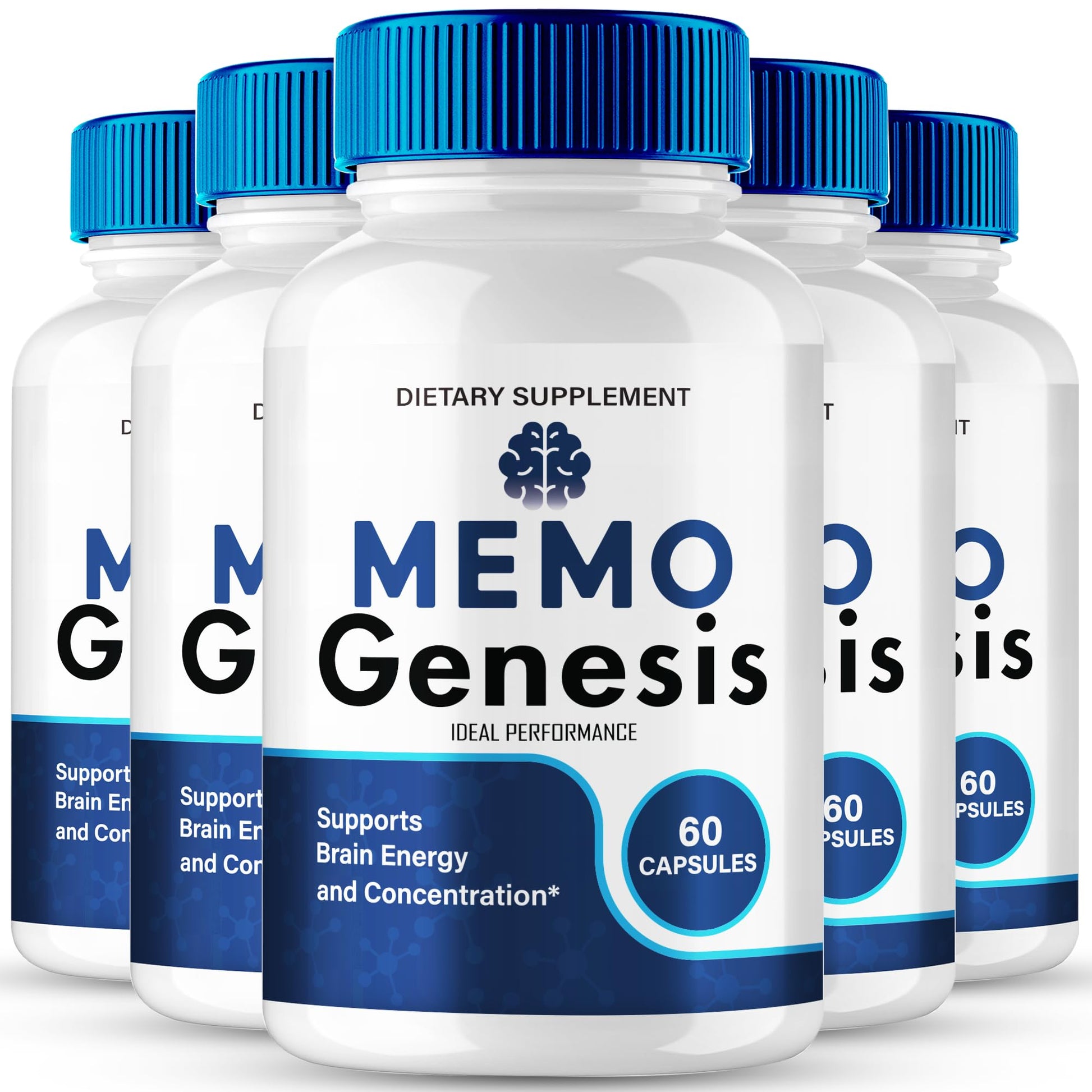 IDEAL PERFORMANCE Memo Genesis Capsules, 300 Capsules