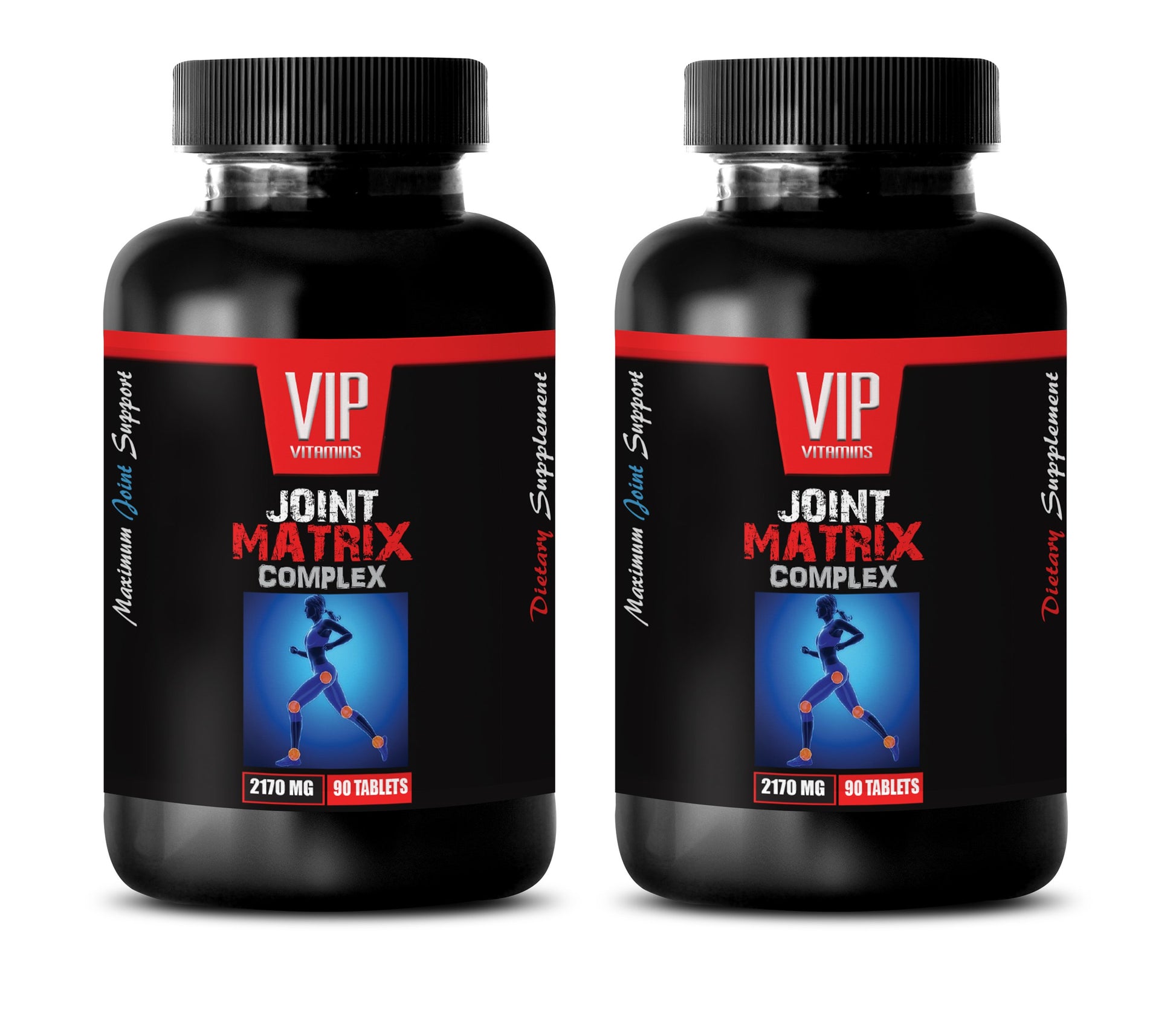 VIP Supplements Joint Matrix Complex 2170 MG Tablet, 1 Count
