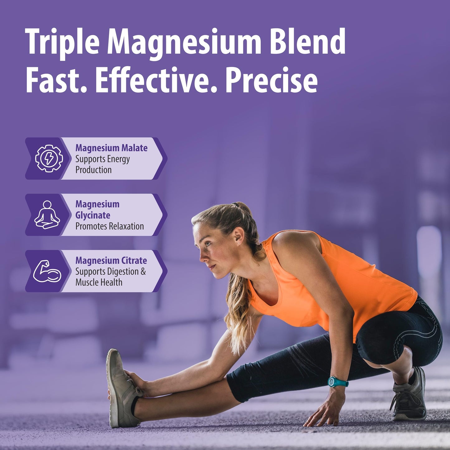 SAINEBIO Nano Magnesium Powder, 30 Sachets