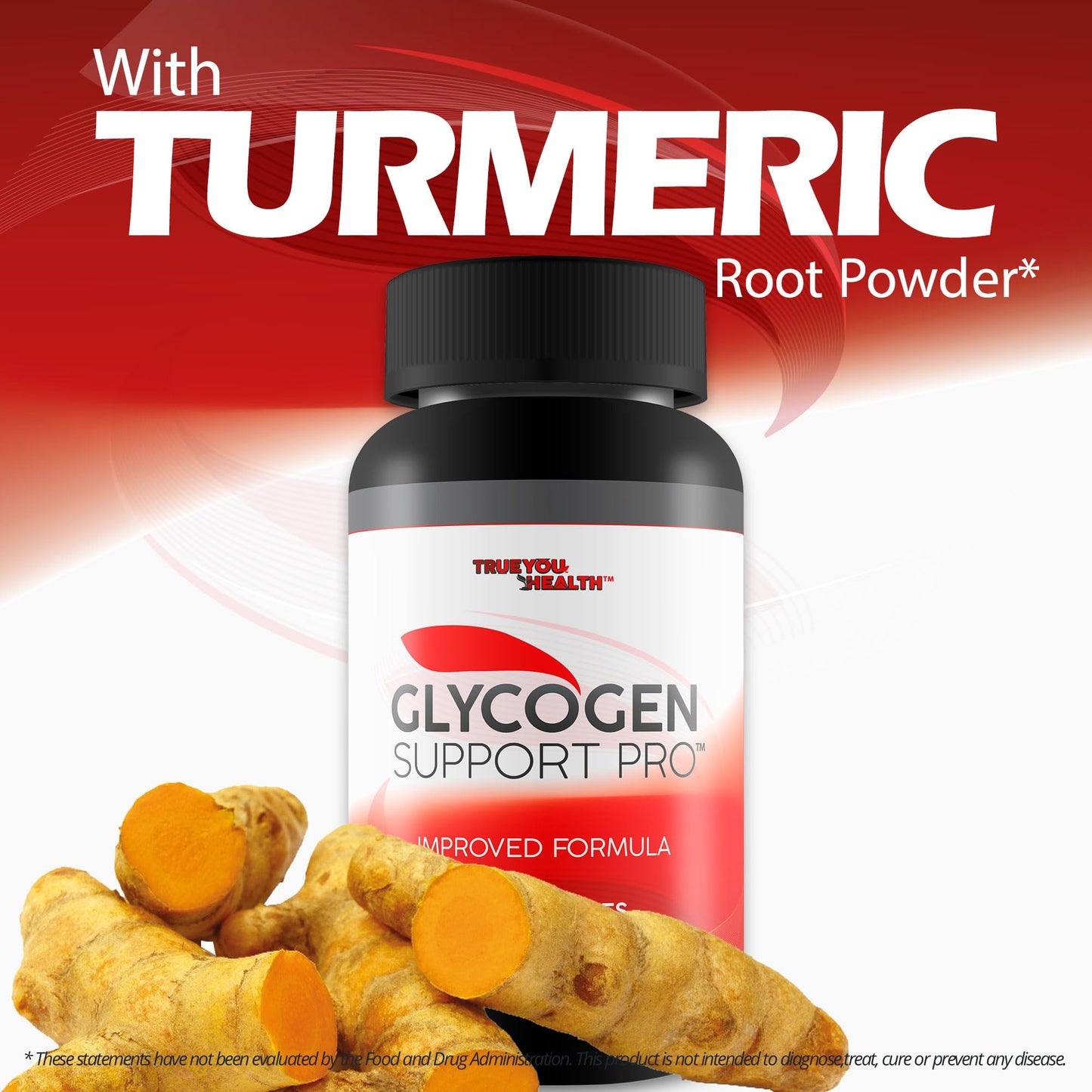 True You Health Glycogen Support Pro Capsules 90 Count
