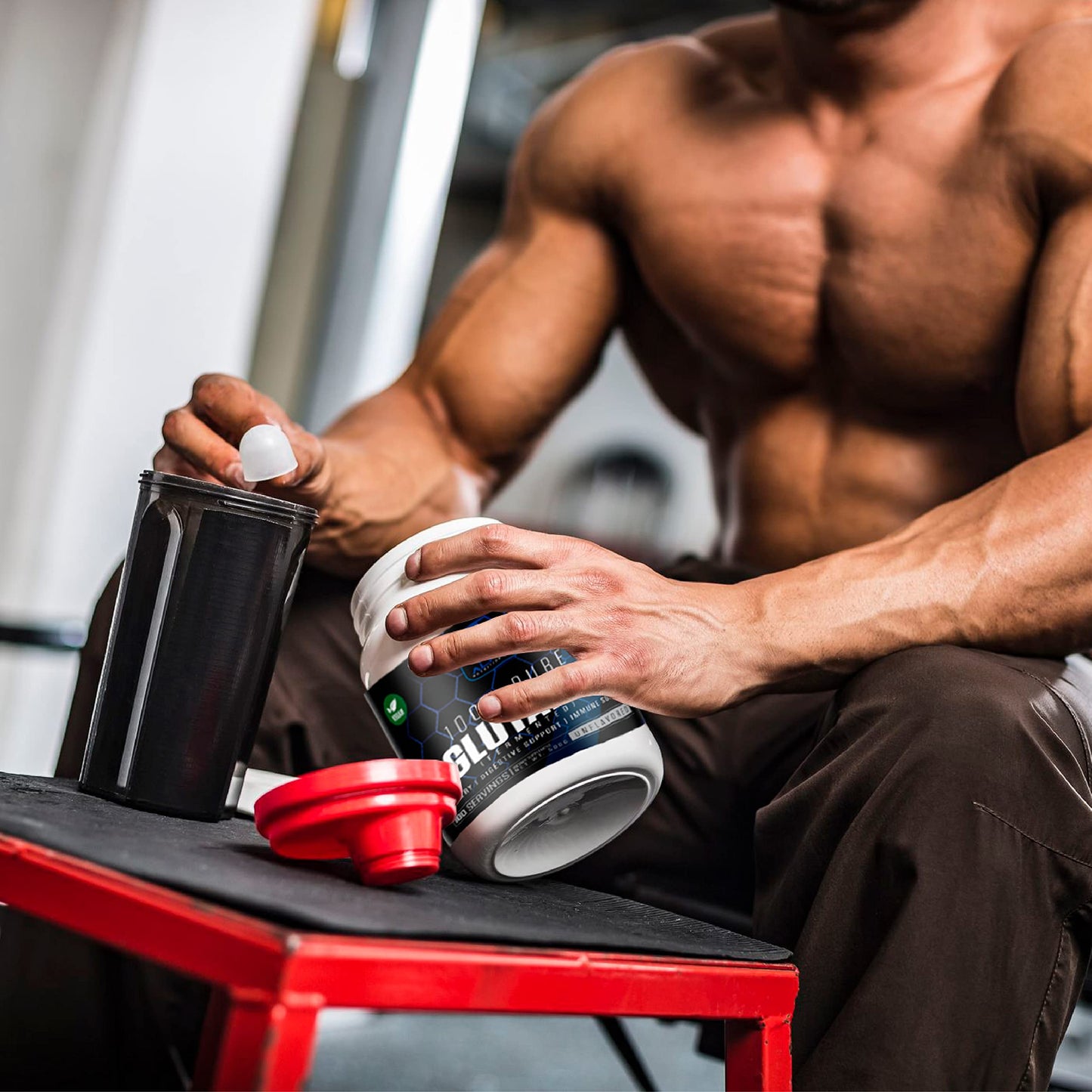 Alpha Nutrition Labs L-Glutamine Powder 500g