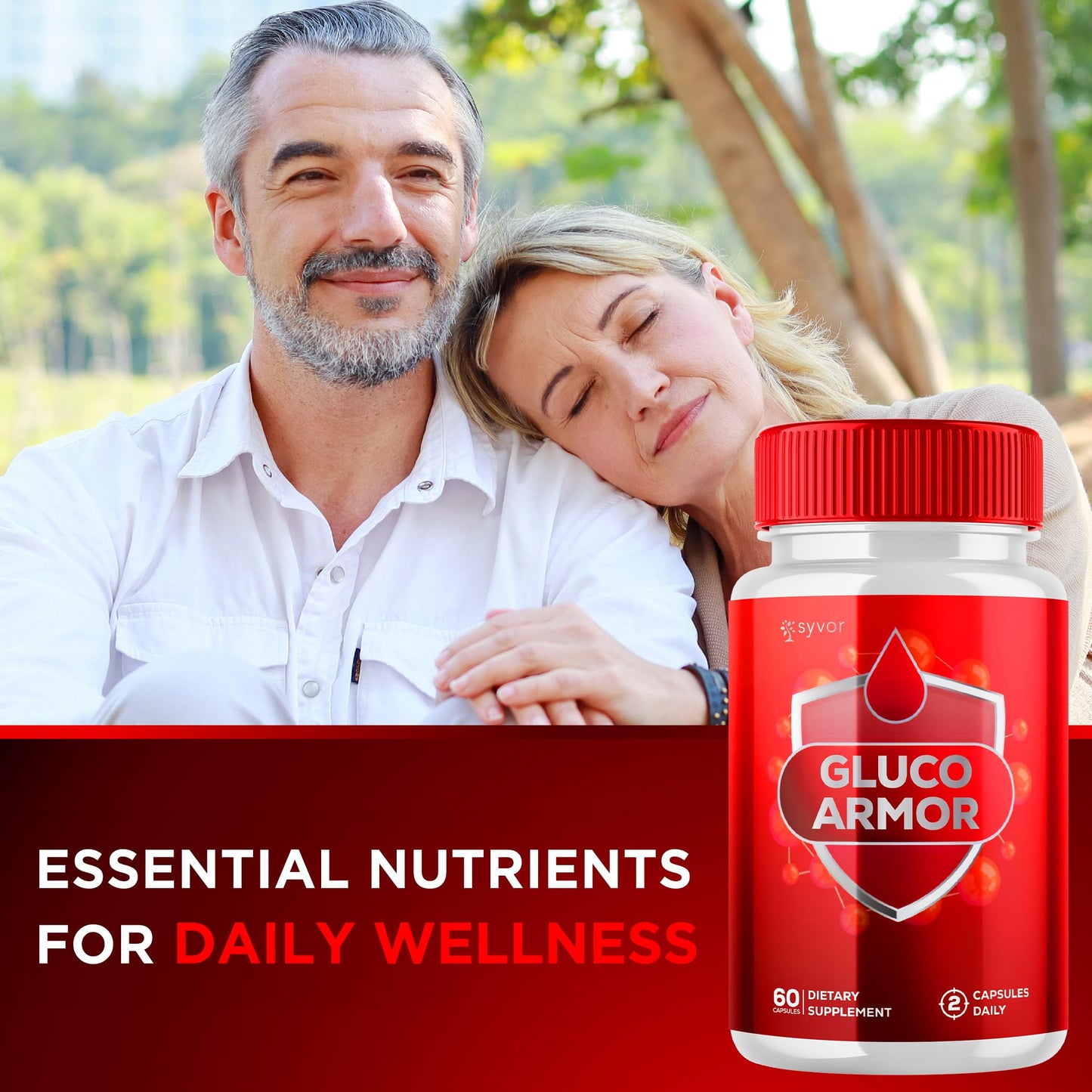 Syvor Gluco Armor Capsules 300 Capsules
