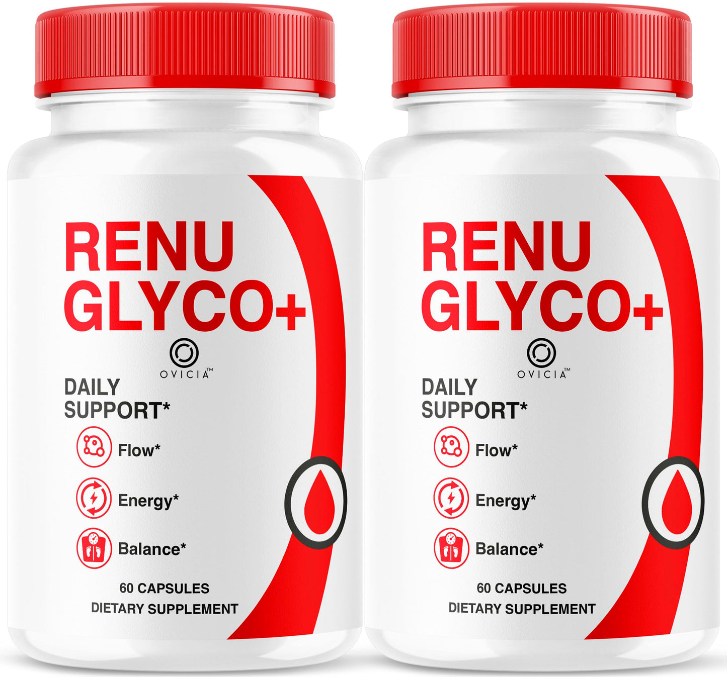 OVICIA Renu Glyco Capsules 120 Capsules