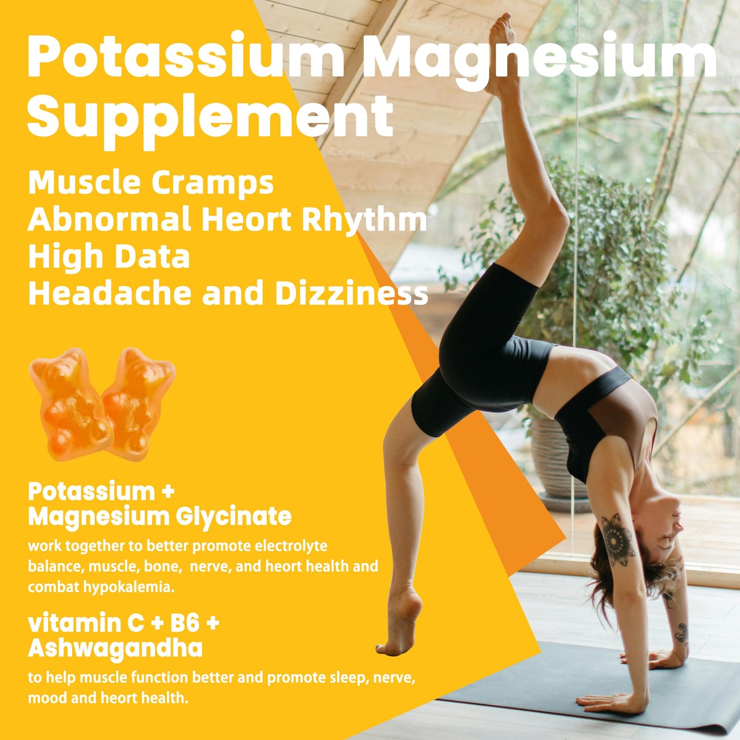 Pets Purest Potassium Magnesium Gummies 60 Count