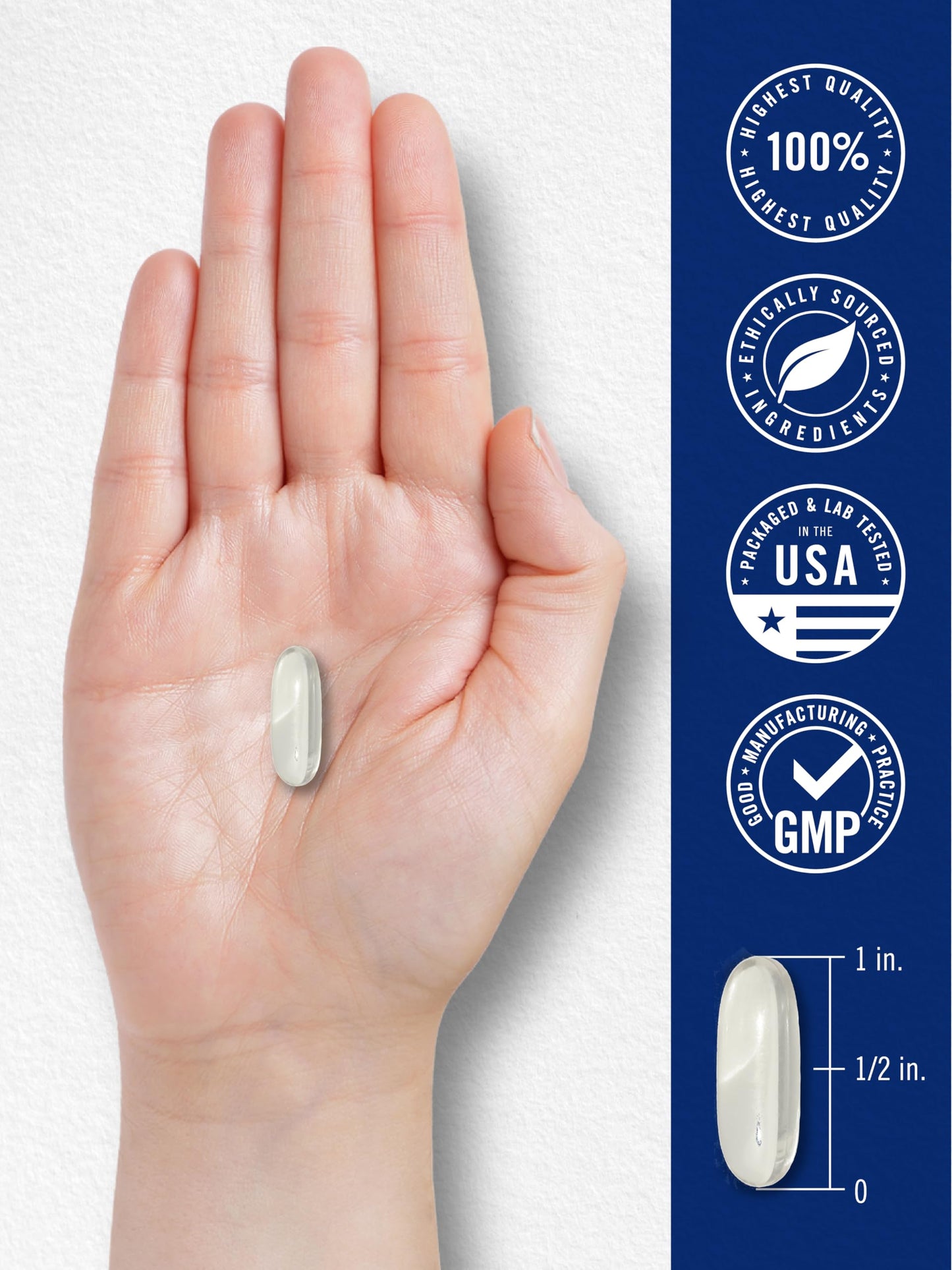 Carlyle Calcium 1200 mg with Vitamin D3 Softgels 250